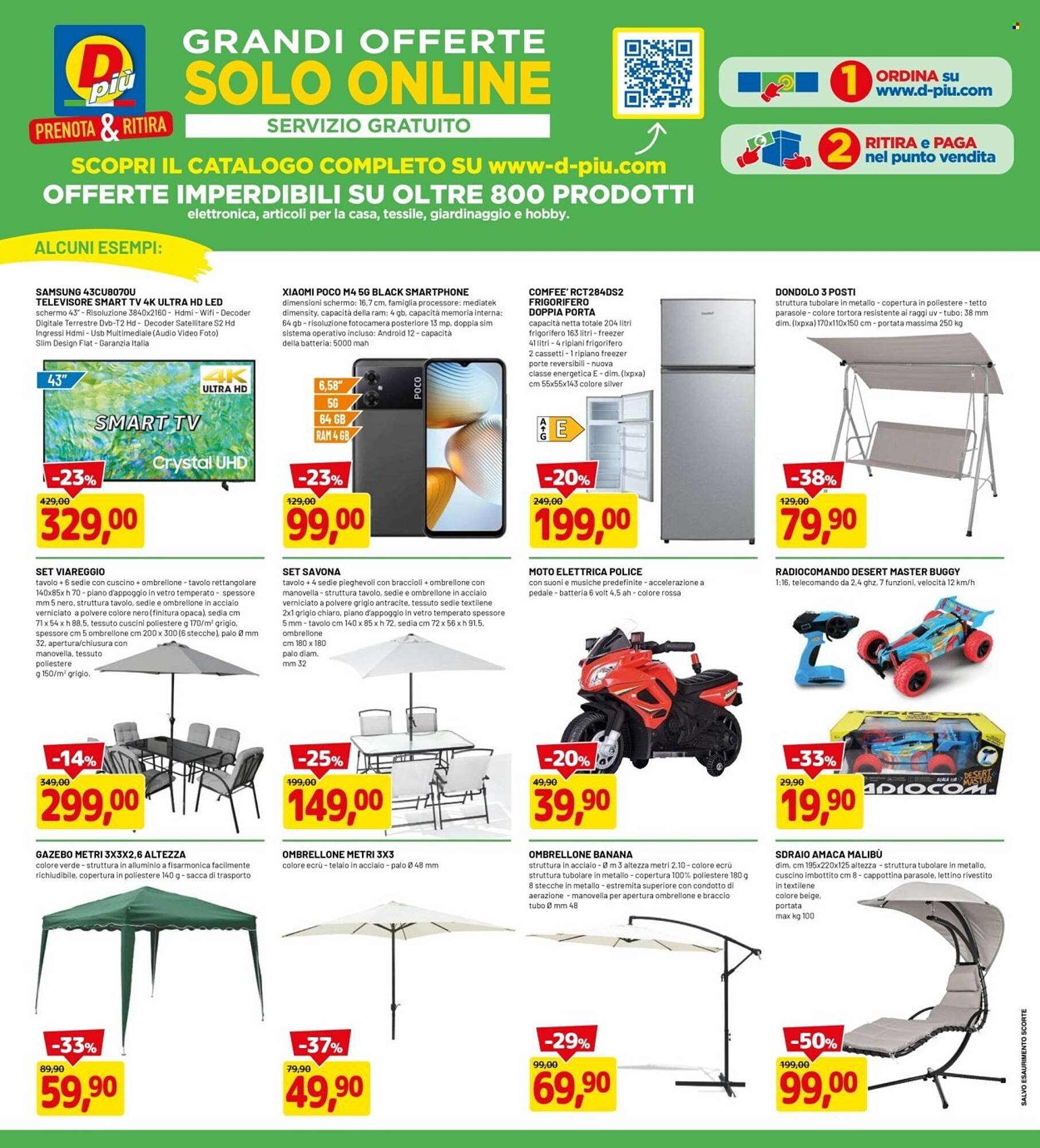 Volantino DPiù (2026-03-26 - 2026-04-08)