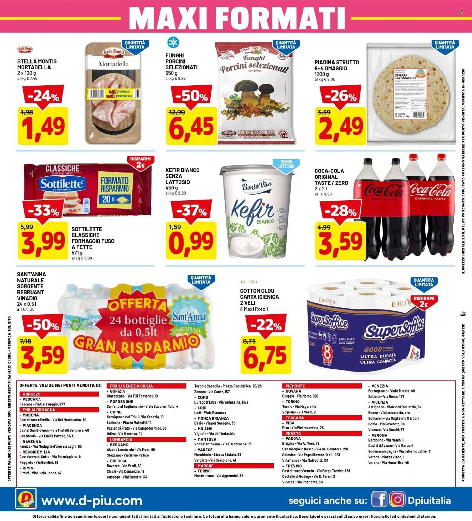 Volantino DPiù (2026-03-26 - 2026-04-08)