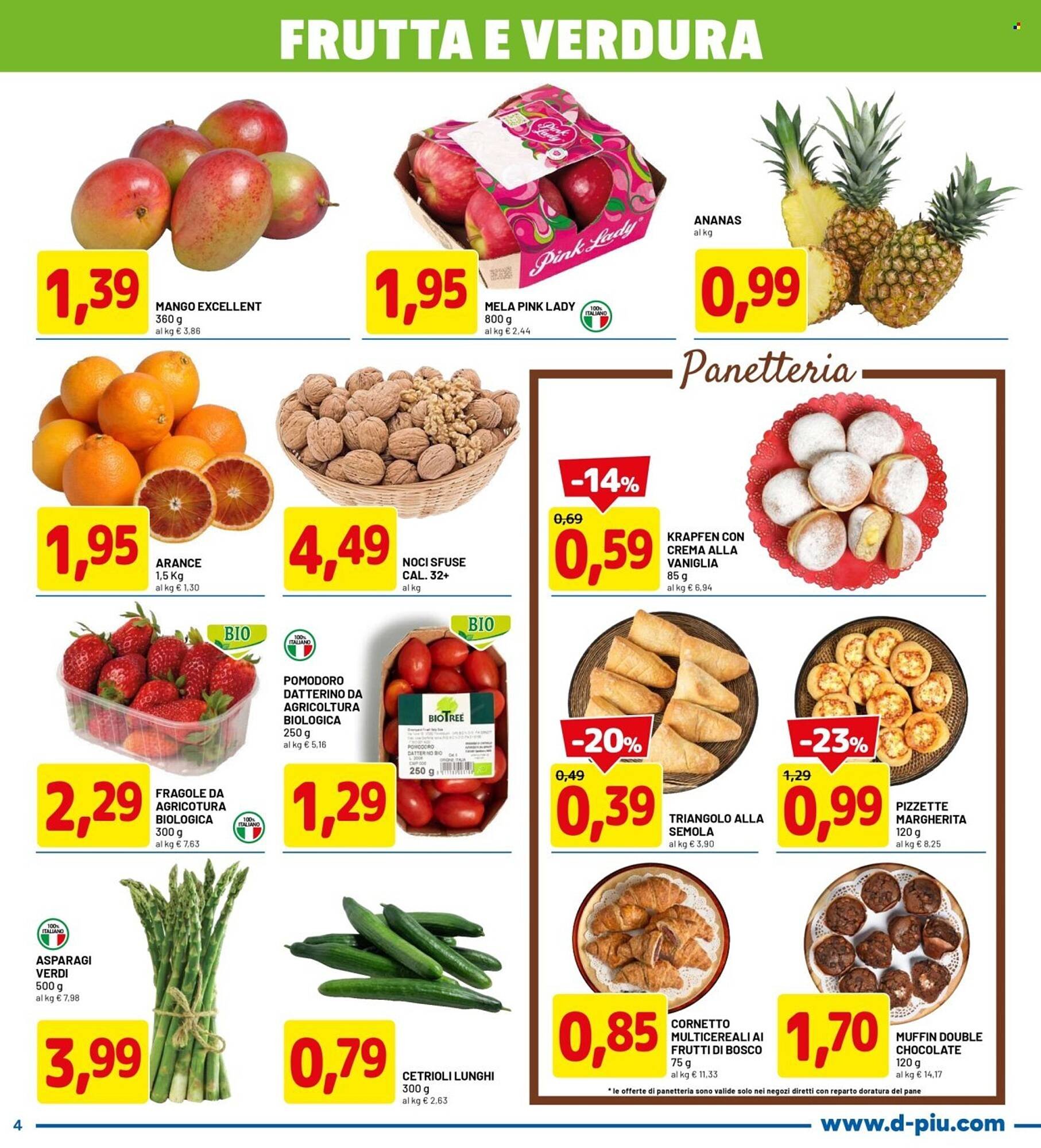 Volantino DPiù (2026-03-26 - 2026-04-08)