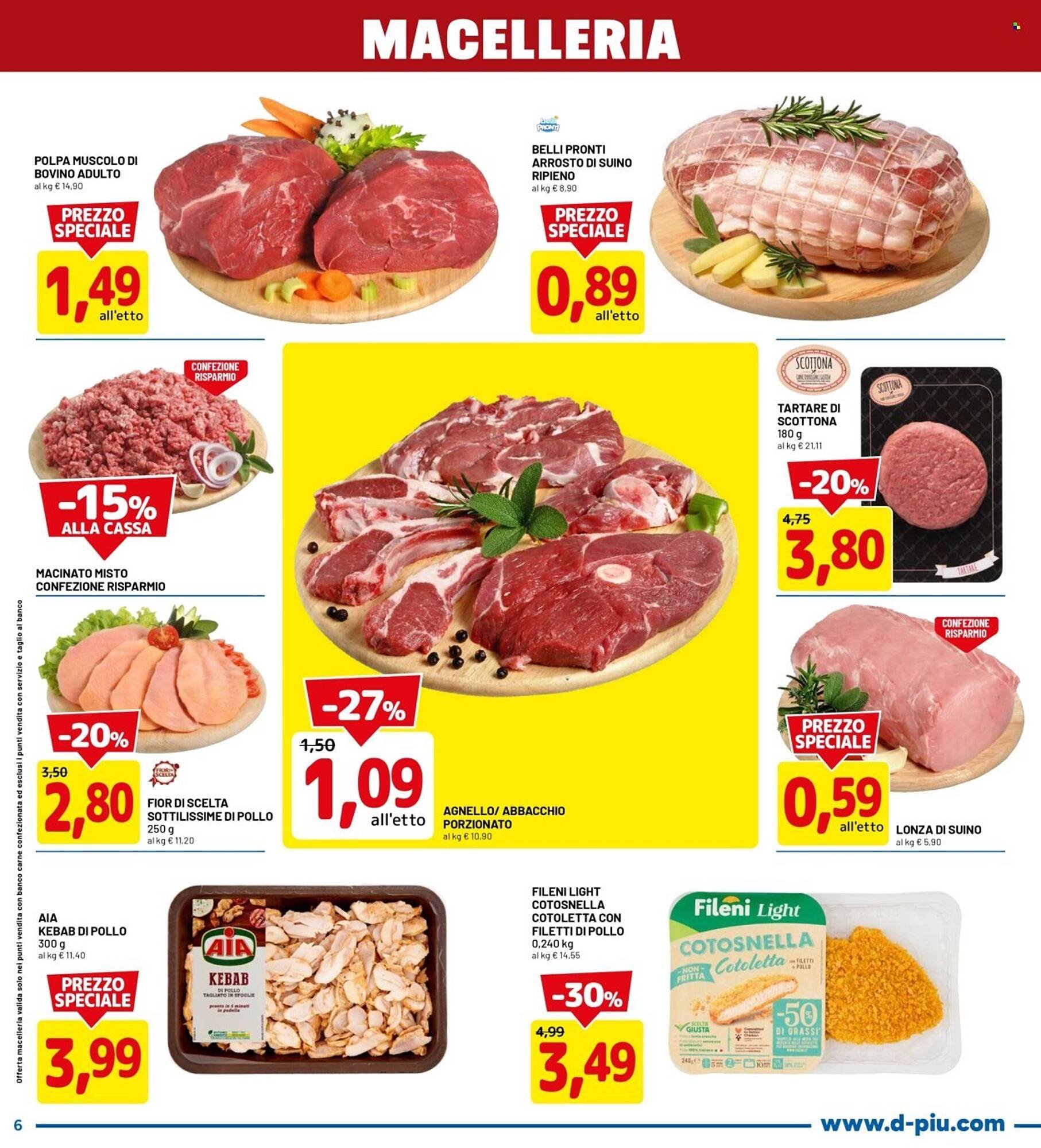 Volantino DPiù (2026-03-26 - 2026-04-08)