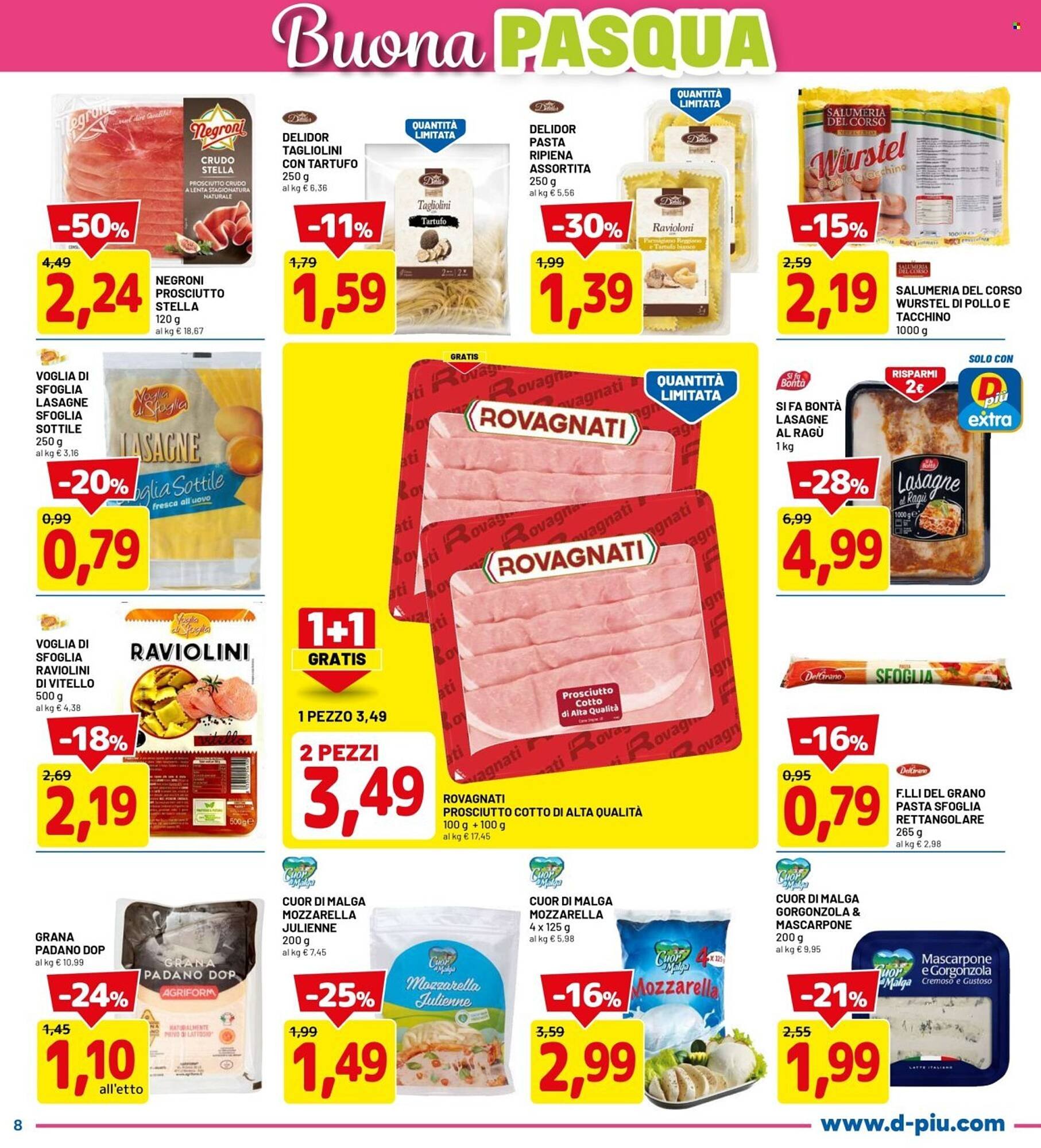 Volantino DPiù (2026-03-26 - 2026-04-08)