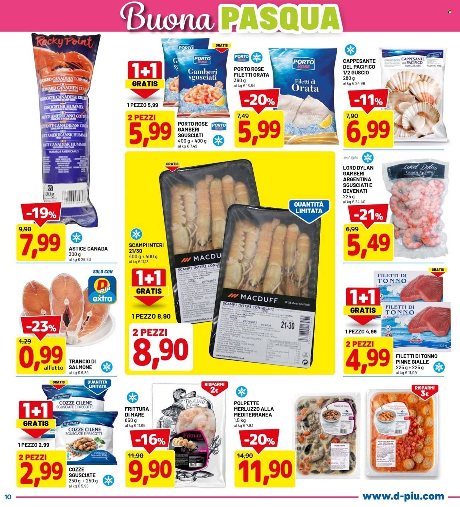 Volantino DPiù (2026-03-26 - 2026-04-08)