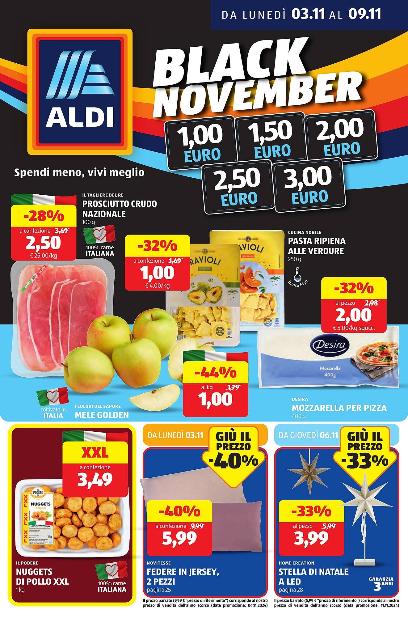 Volantino ALDI (2025-11-03 - 2025-11-09)