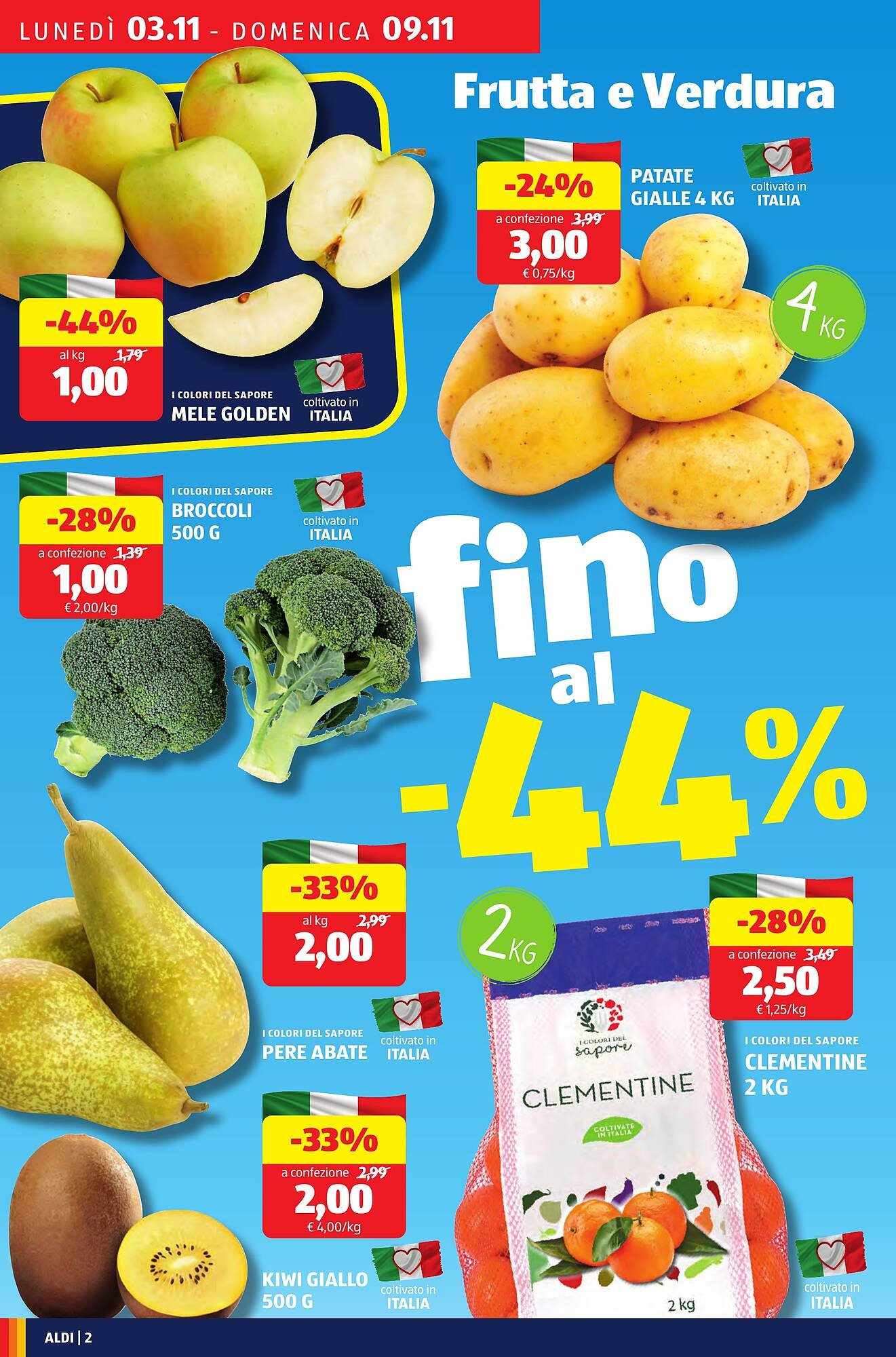 Volantino ALDI (2025-11-03 - 2025-11-09)