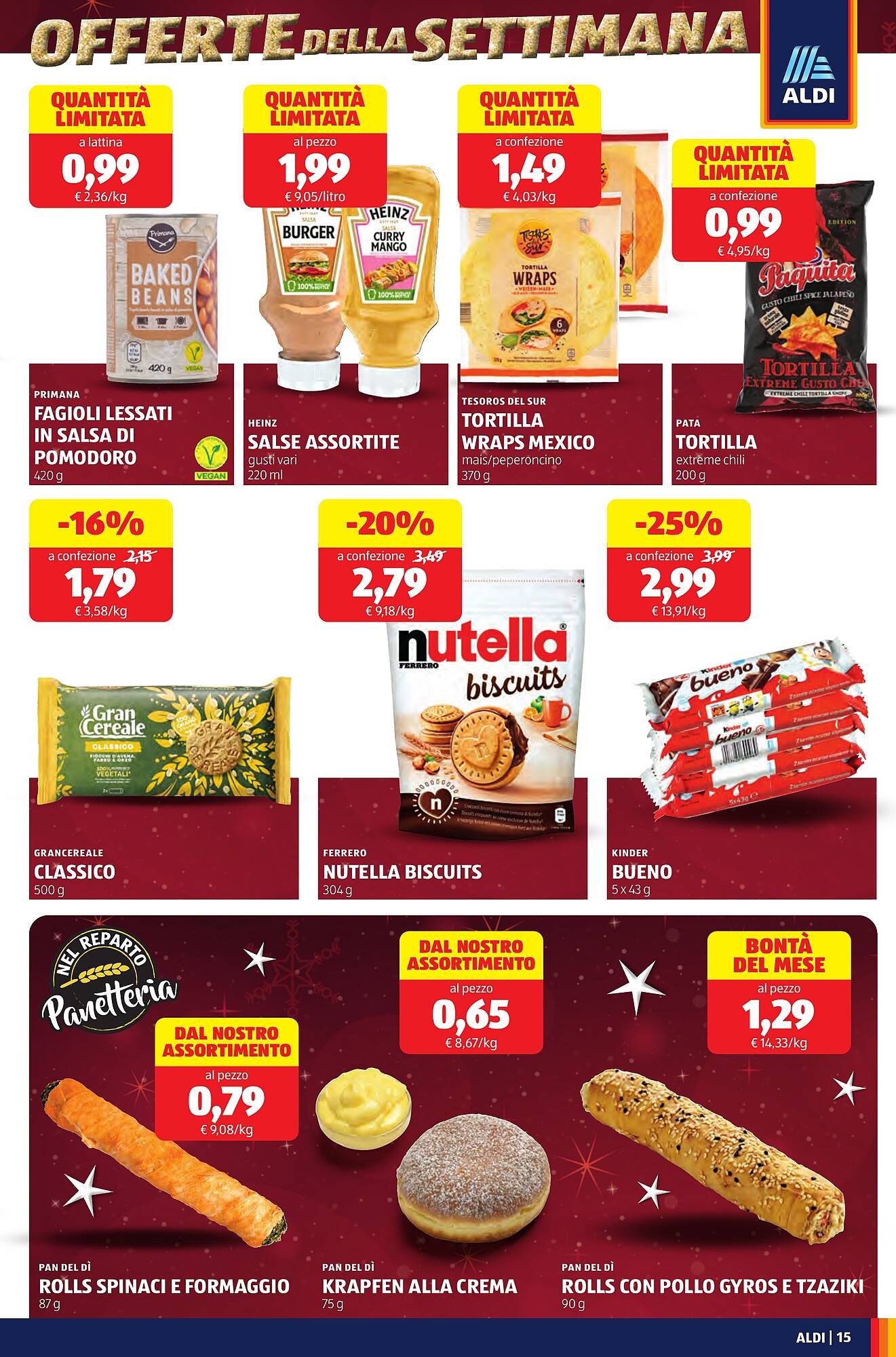 Volantino ALDI (2025-11-03 - 2025-11-09)