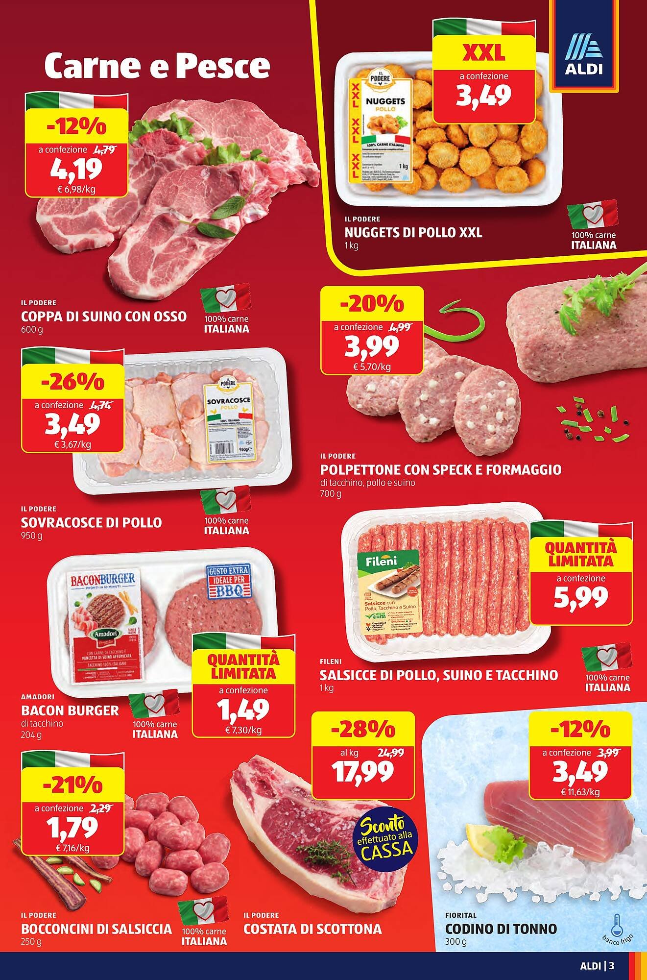 Volantino ALDI (2025-11-03 - 2025-11-09)