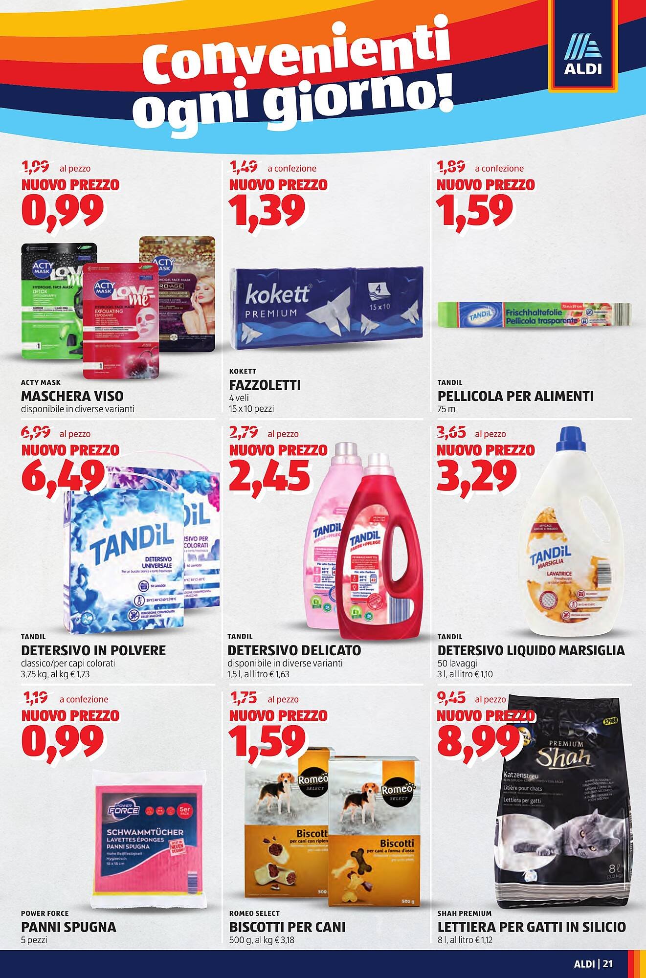 Volantino ALDI (2025-11-03 - 2025-11-09)