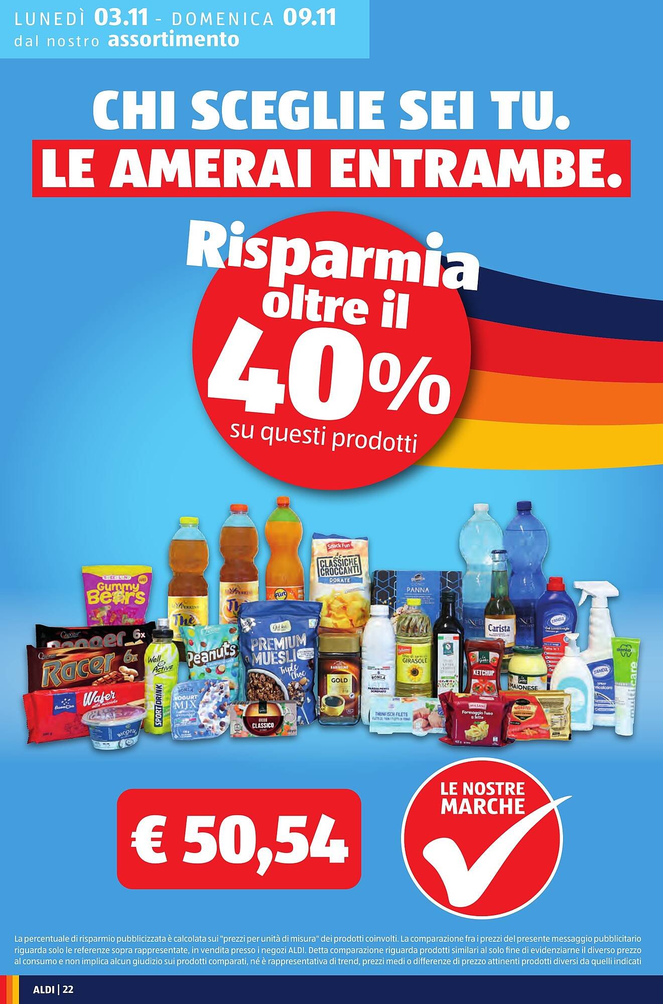 Volantino ALDI (2025-11-03 - 2025-11-09)