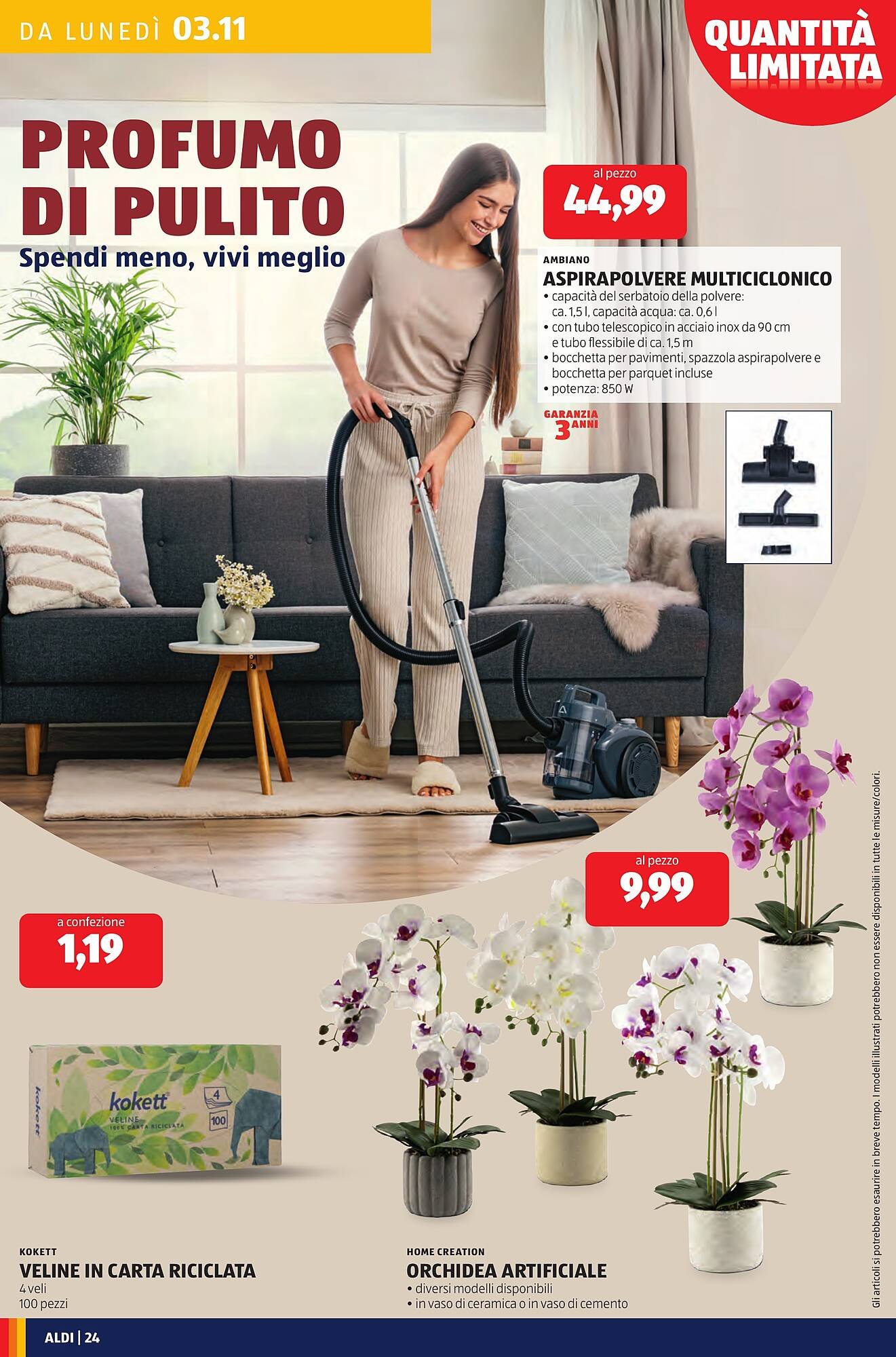 Volantino ALDI (2025-11-03 - 2025-11-09)