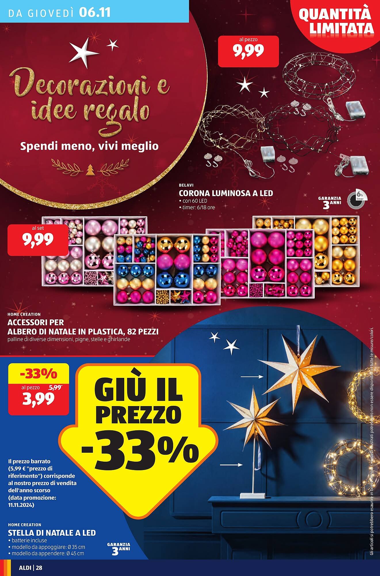 Volantino ALDI (2025-11-03 - 2025-11-09)