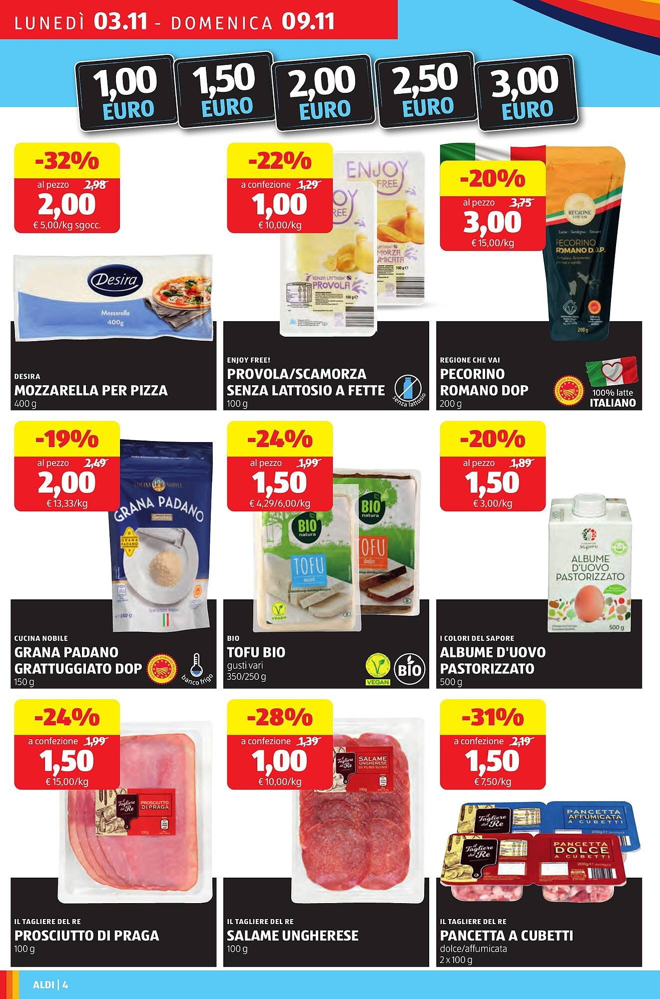 Volantino ALDI (2025-11-03 - 2025-11-09)