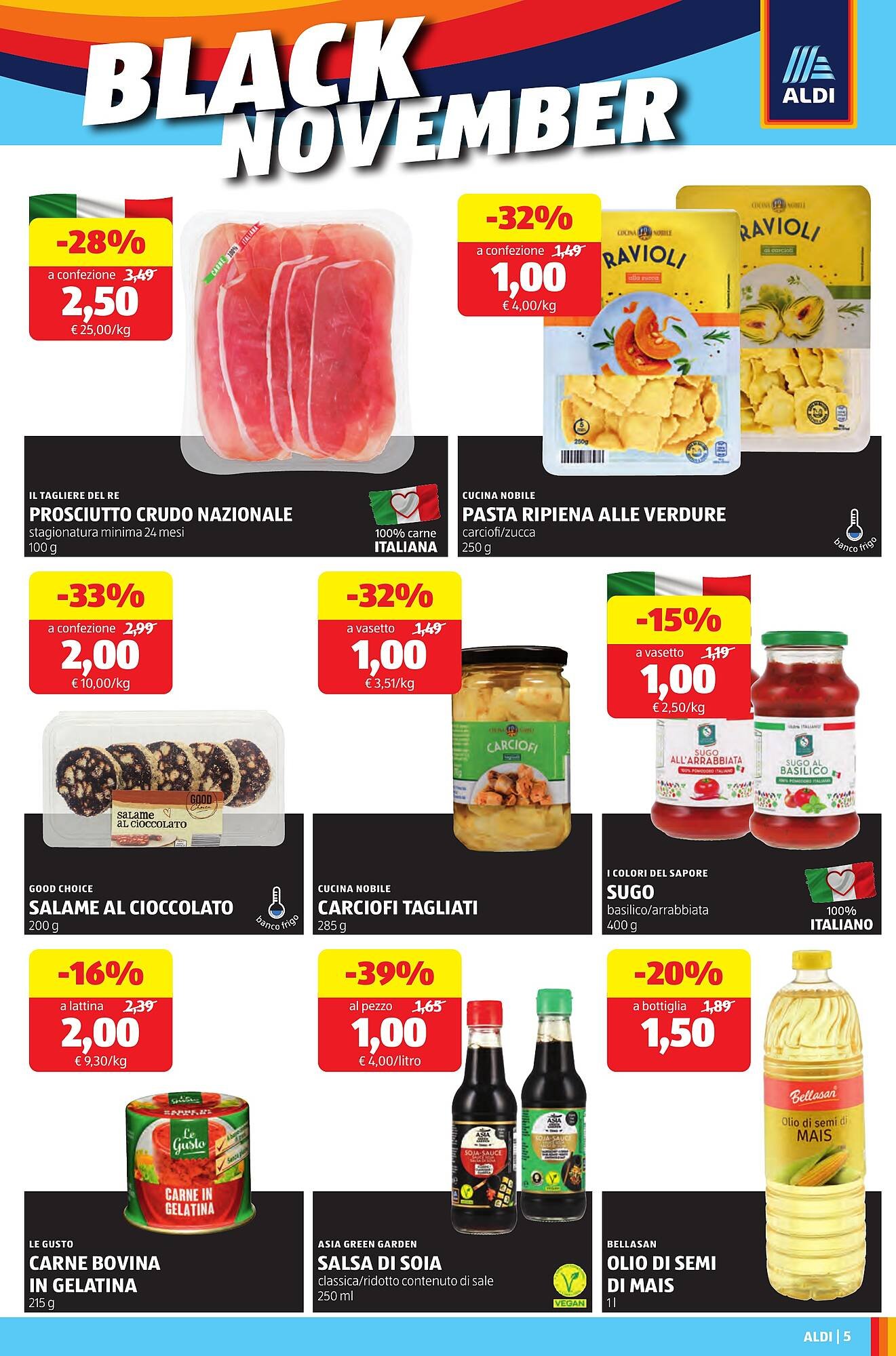 Volantino ALDI (2025-11-03 - 2025-11-09)