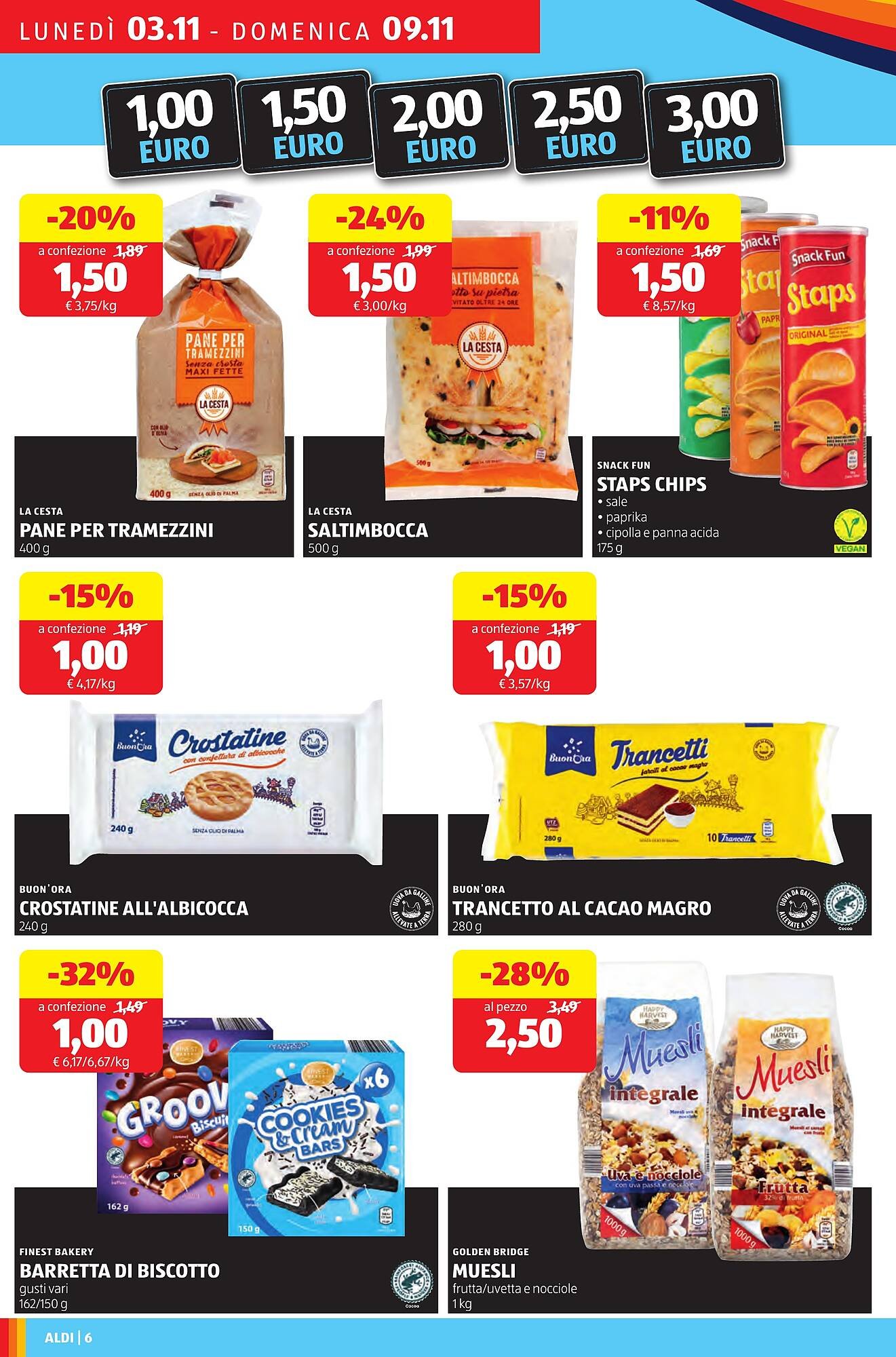 Volantino ALDI (2025-11-03 - 2025-11-09)