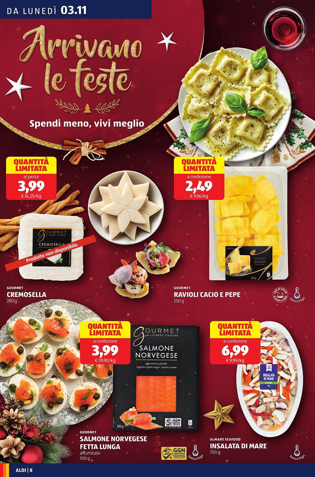 Volantino ALDI (2025-11-03 - 2025-11-09)