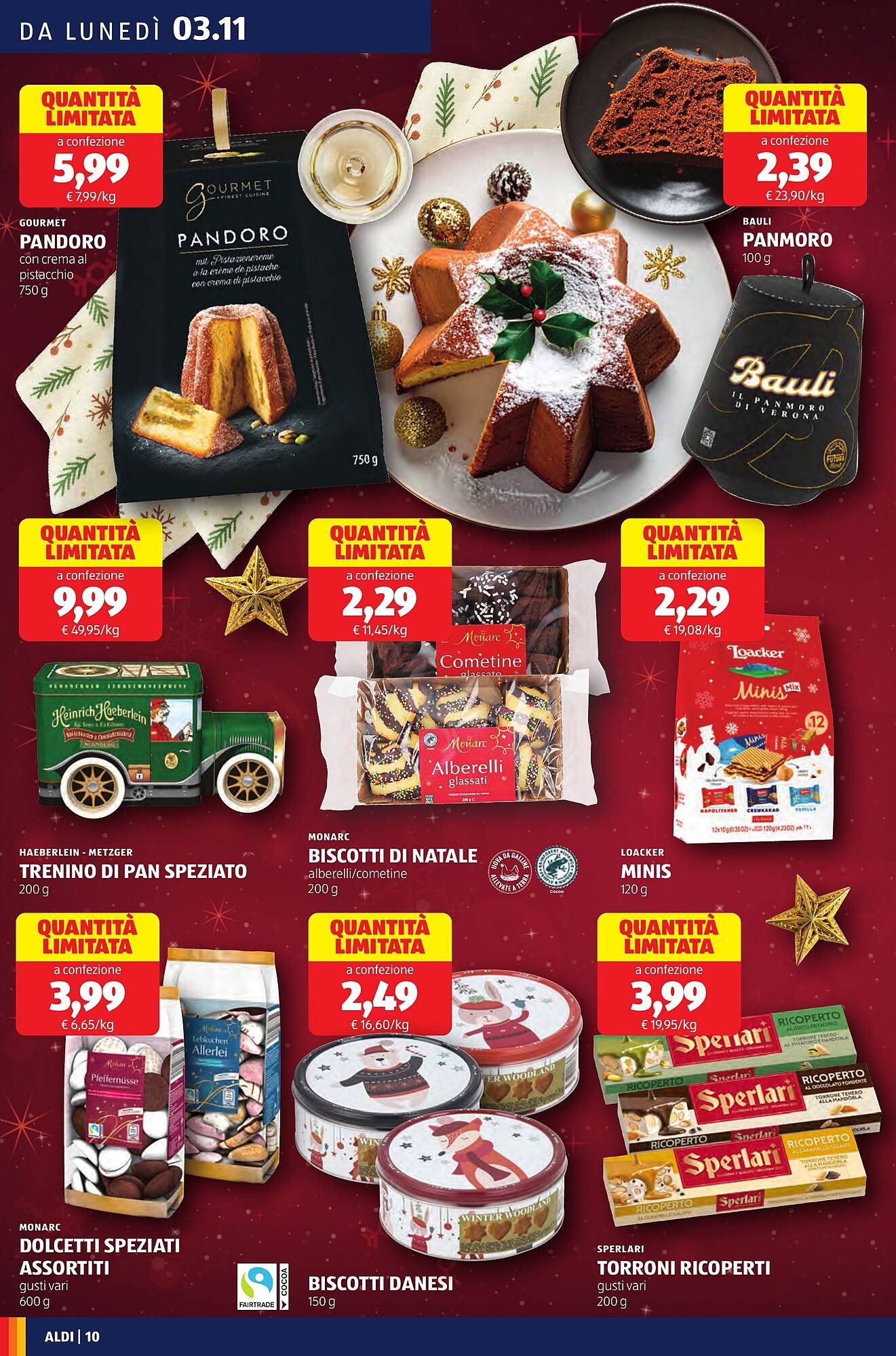 Volantino ALDI (2025-11-03 - 2025-11-09)