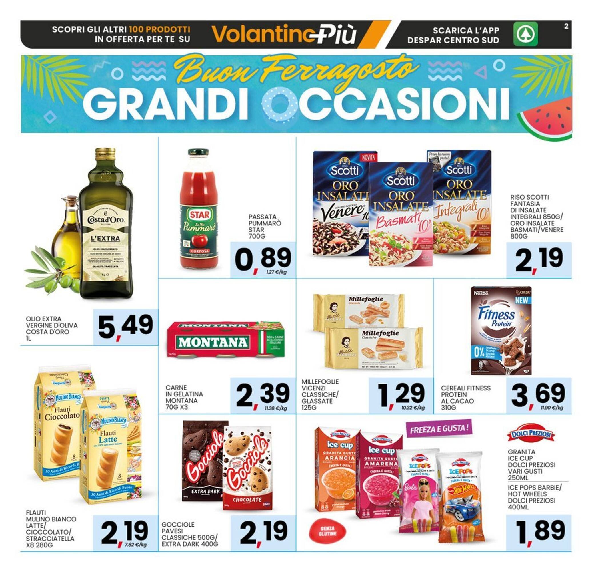 Volantino Interspar (2025-08-04 - 2025-08-14)