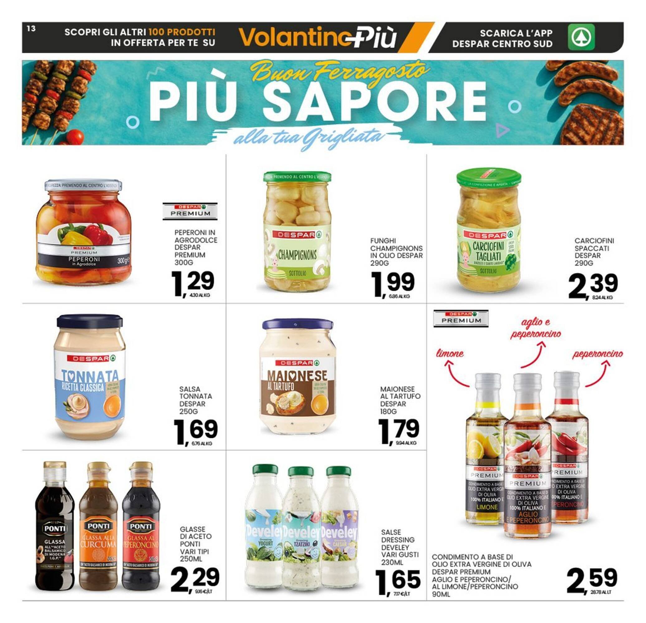 Volantino Interspar (2025-08-04 - 2025-08-14)