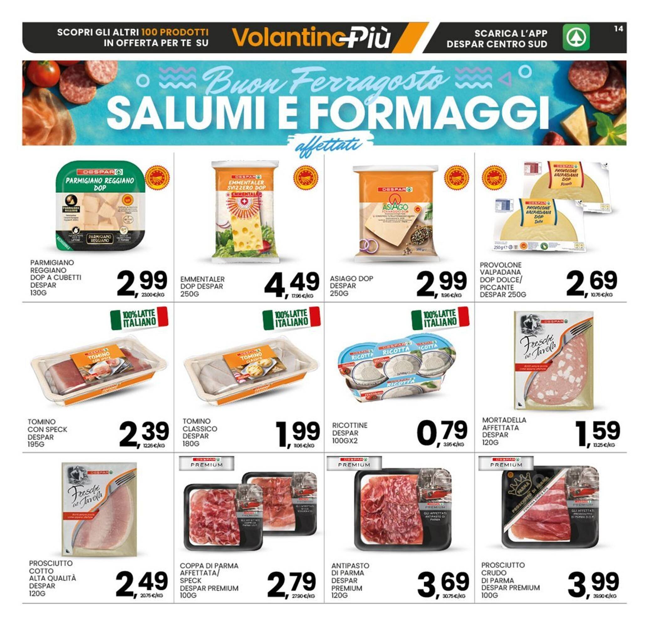 Volantino Interspar (2025-08-04 - 2025-08-14)