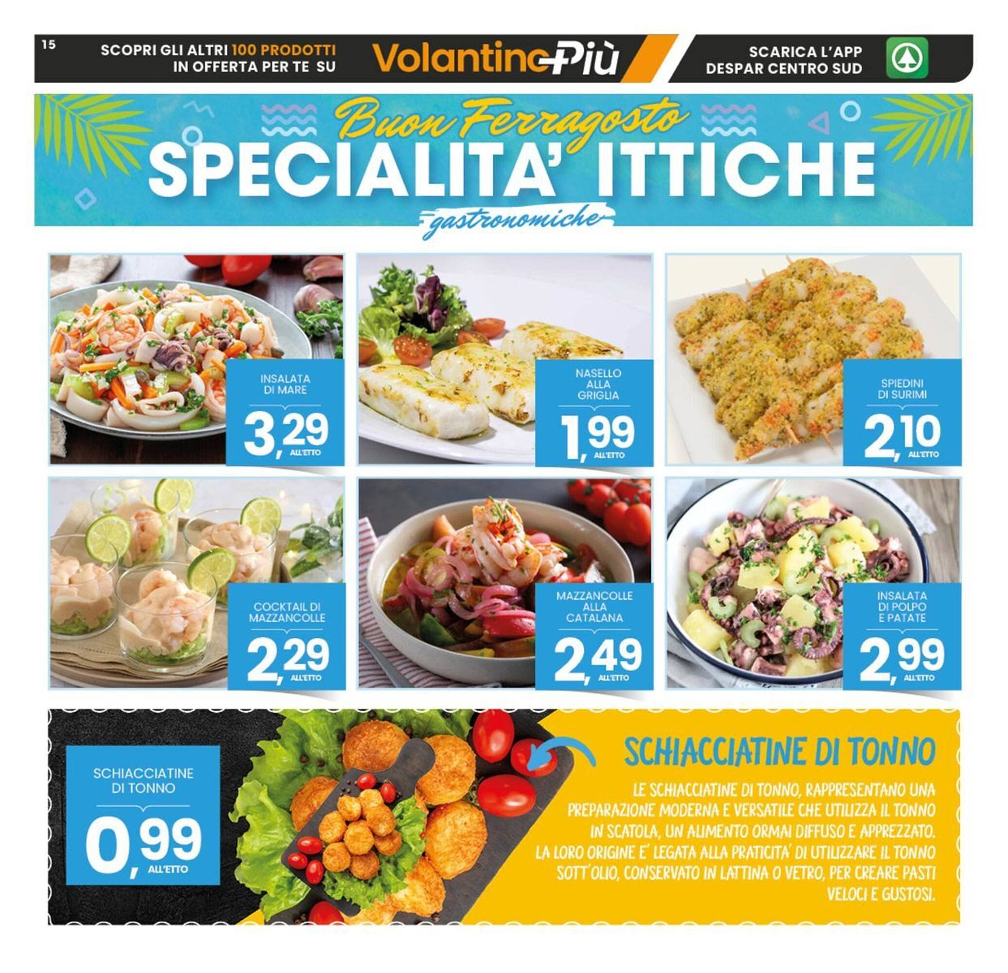 Volantino Interspar (2025-08-04 - 2025-08-14)