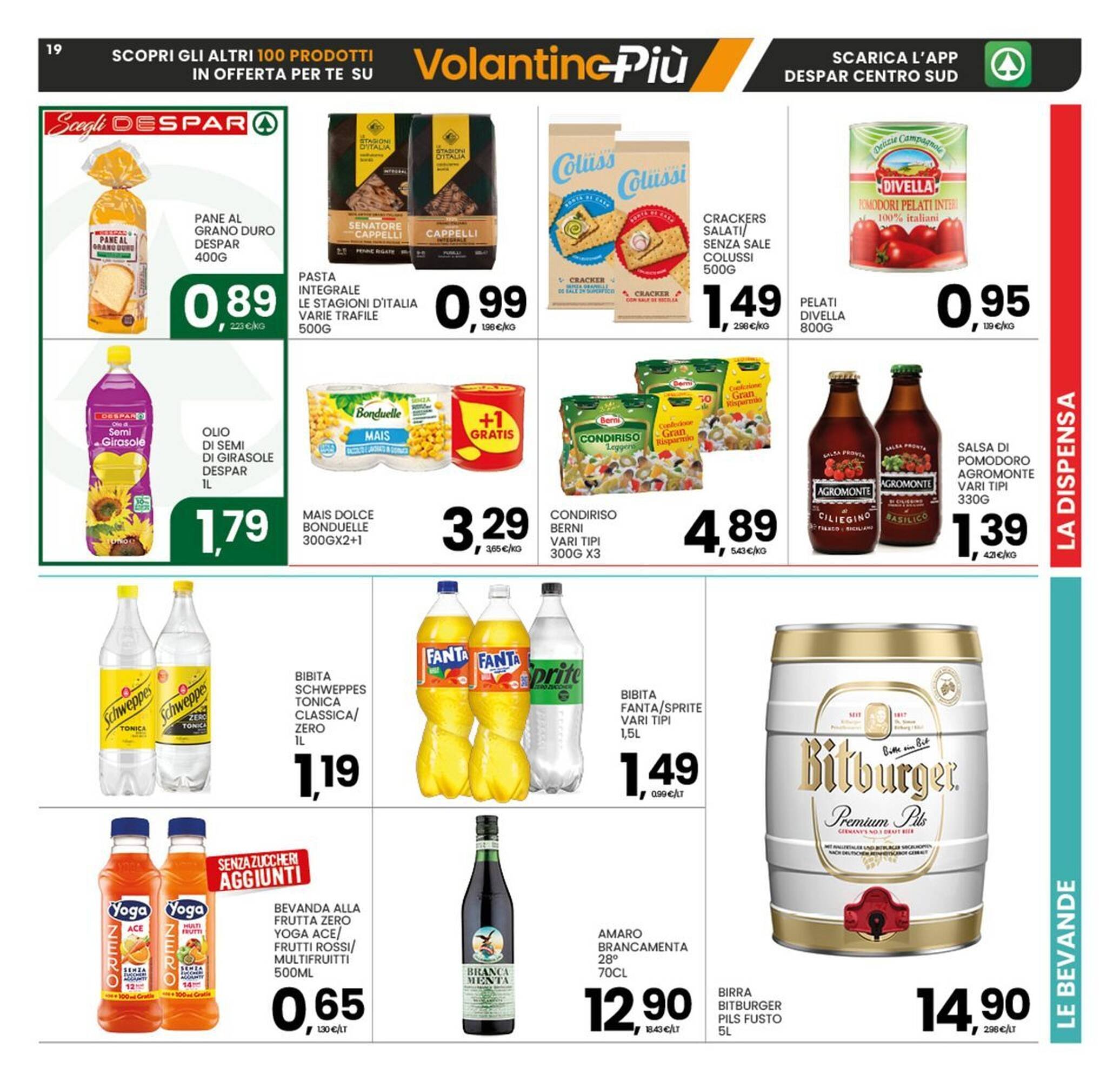 Volantino Interspar (2025-08-04 - 2025-08-14)
