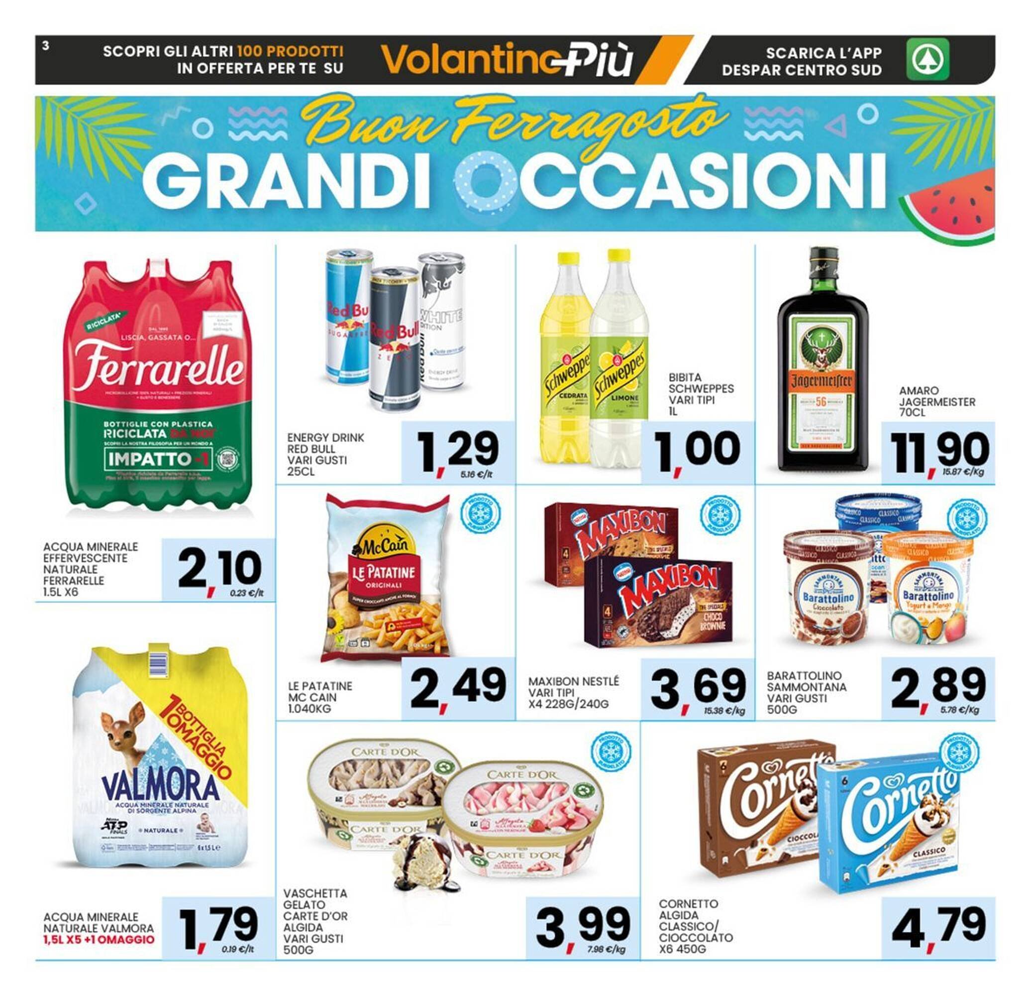 Volantino Interspar (2025-08-04 - 2025-08-14)
