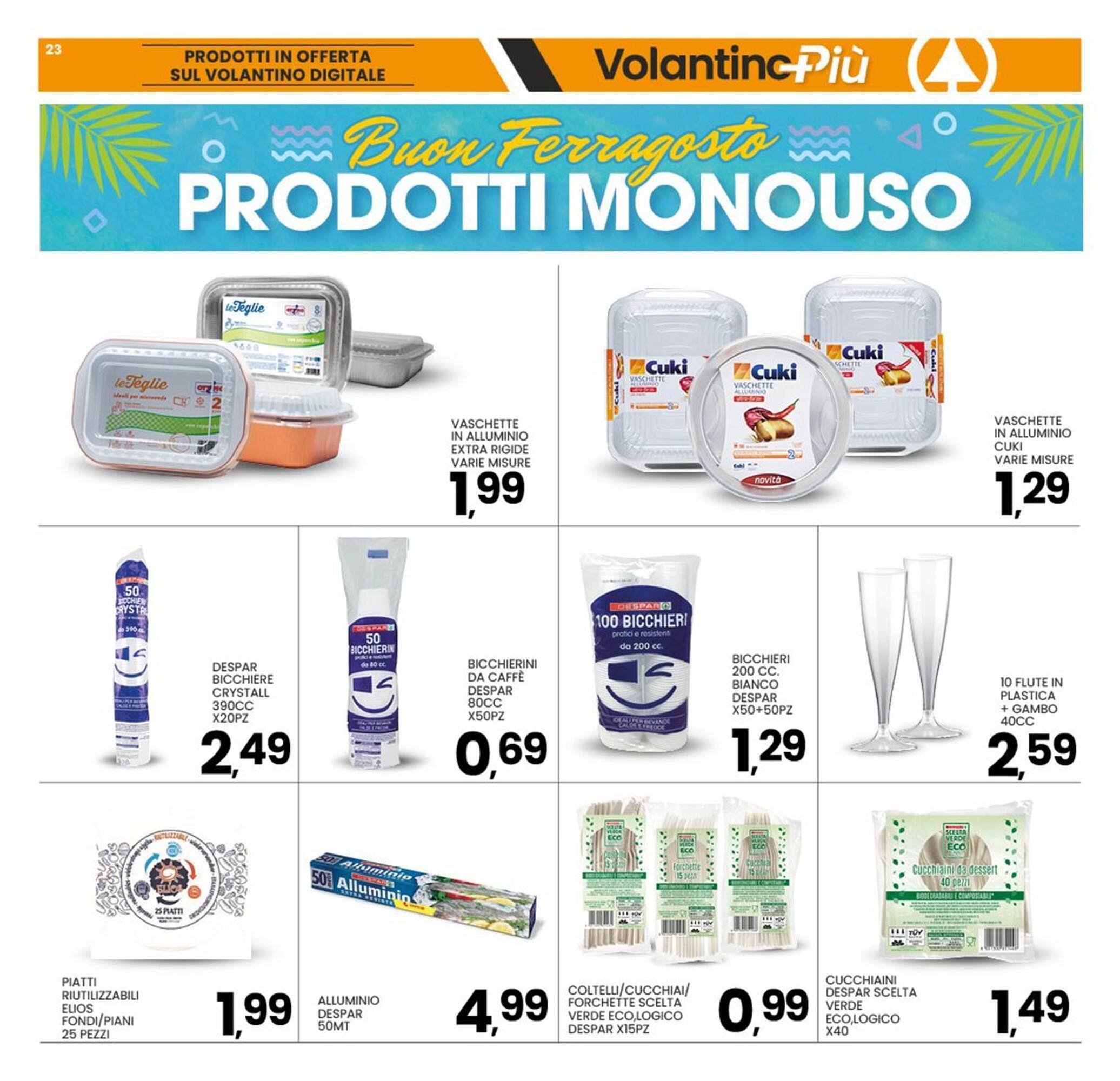 Volantino Interspar (2025-08-04 - 2025-08-14)