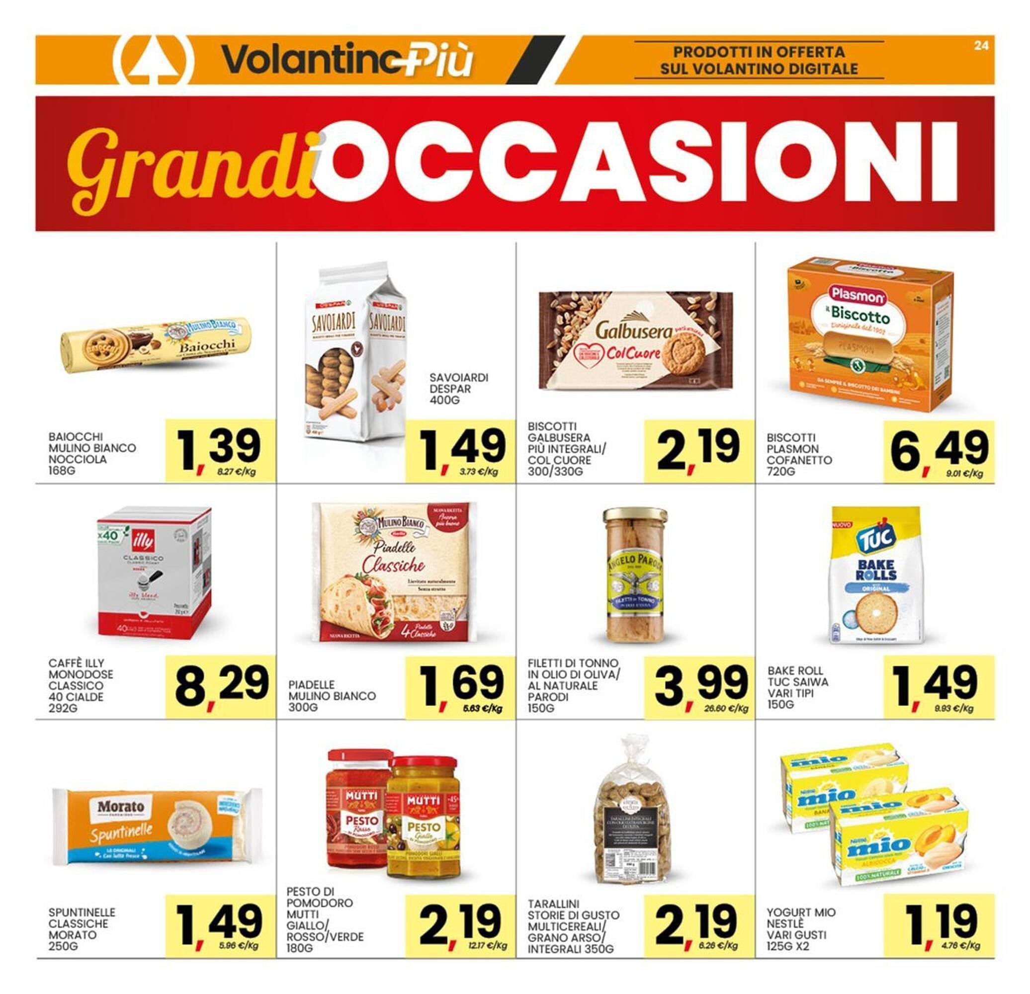 Volantino Interspar (2025-08-04 - 2025-08-14)