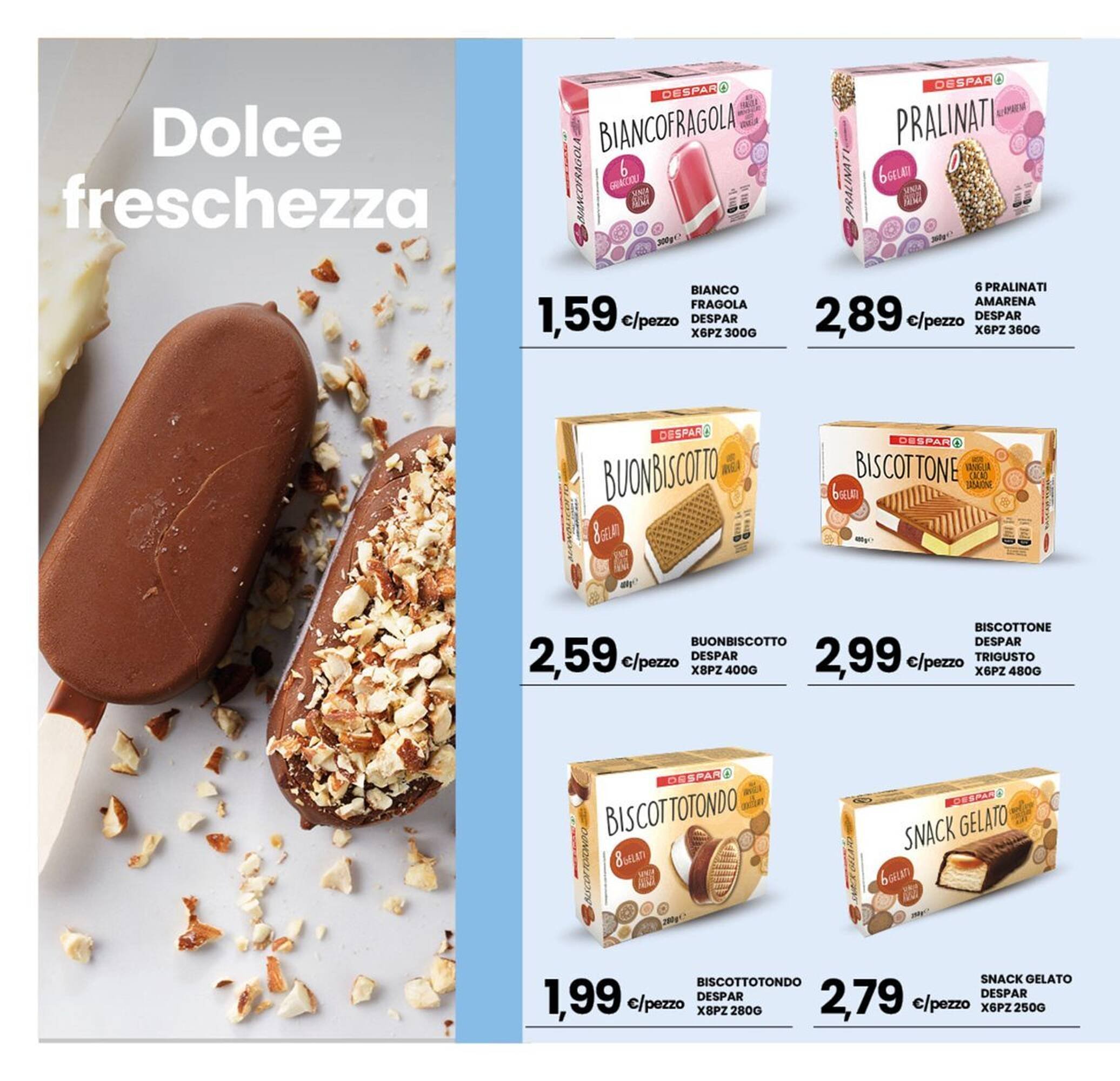 Volantino Interspar (2025-08-04 - 2025-08-14)