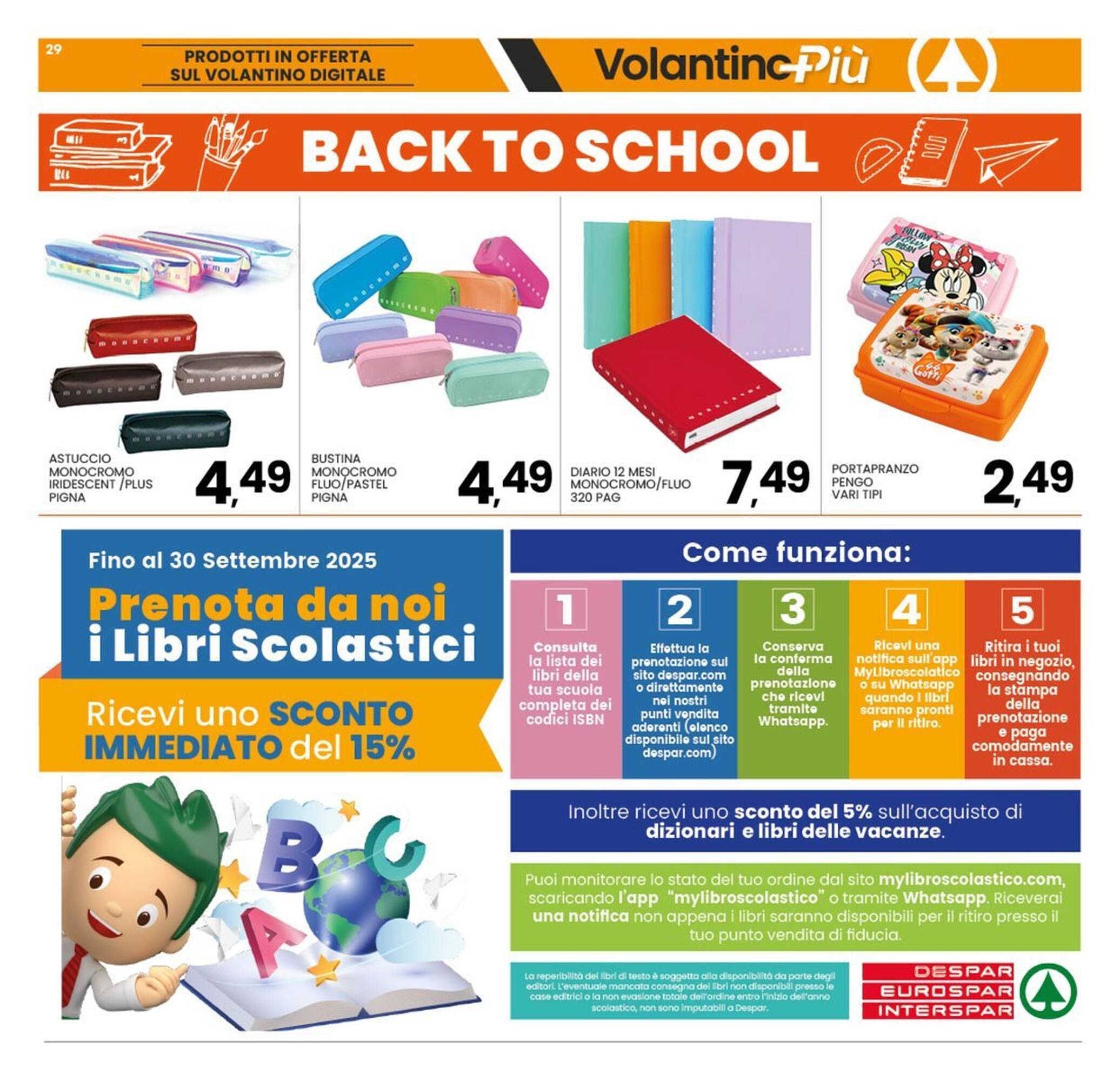 Volantino Interspar (2025-08-04 - 2025-08-14)
