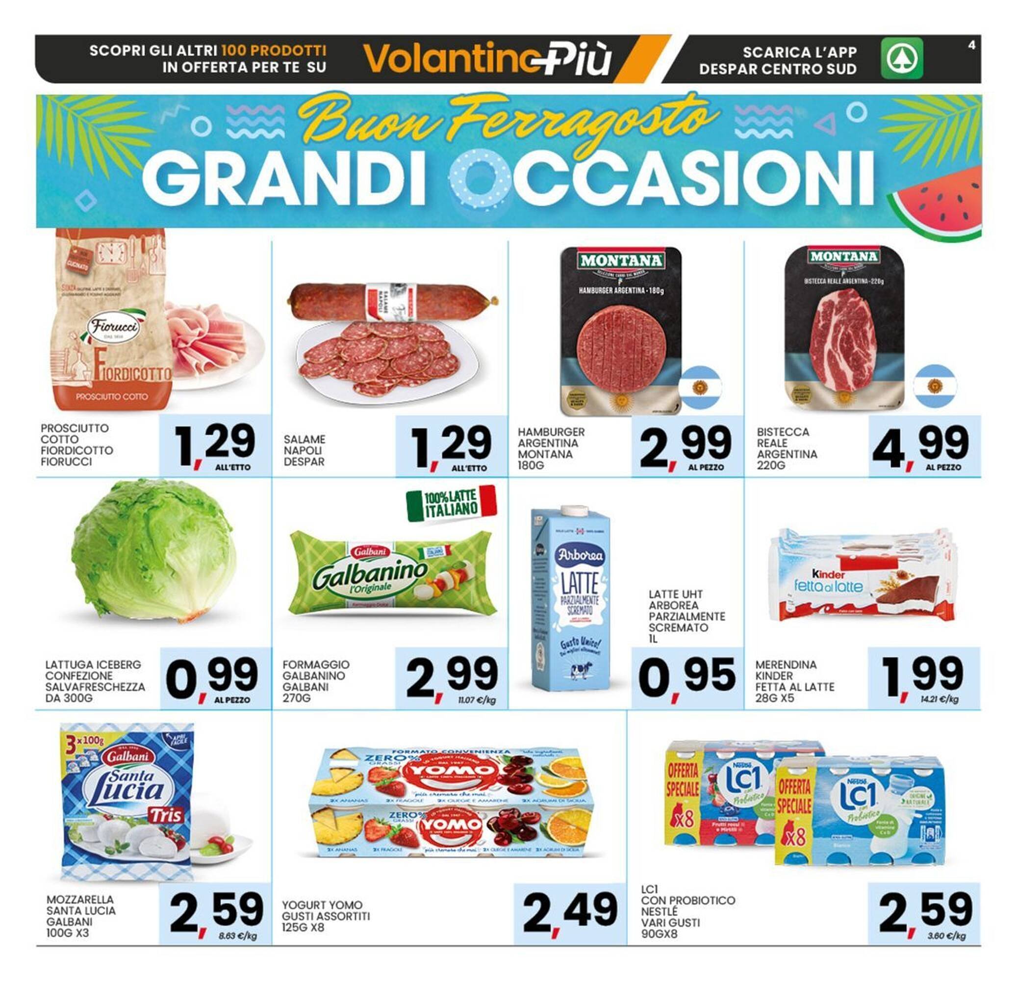 Volantino Interspar (2025-08-04 - 2025-08-14)