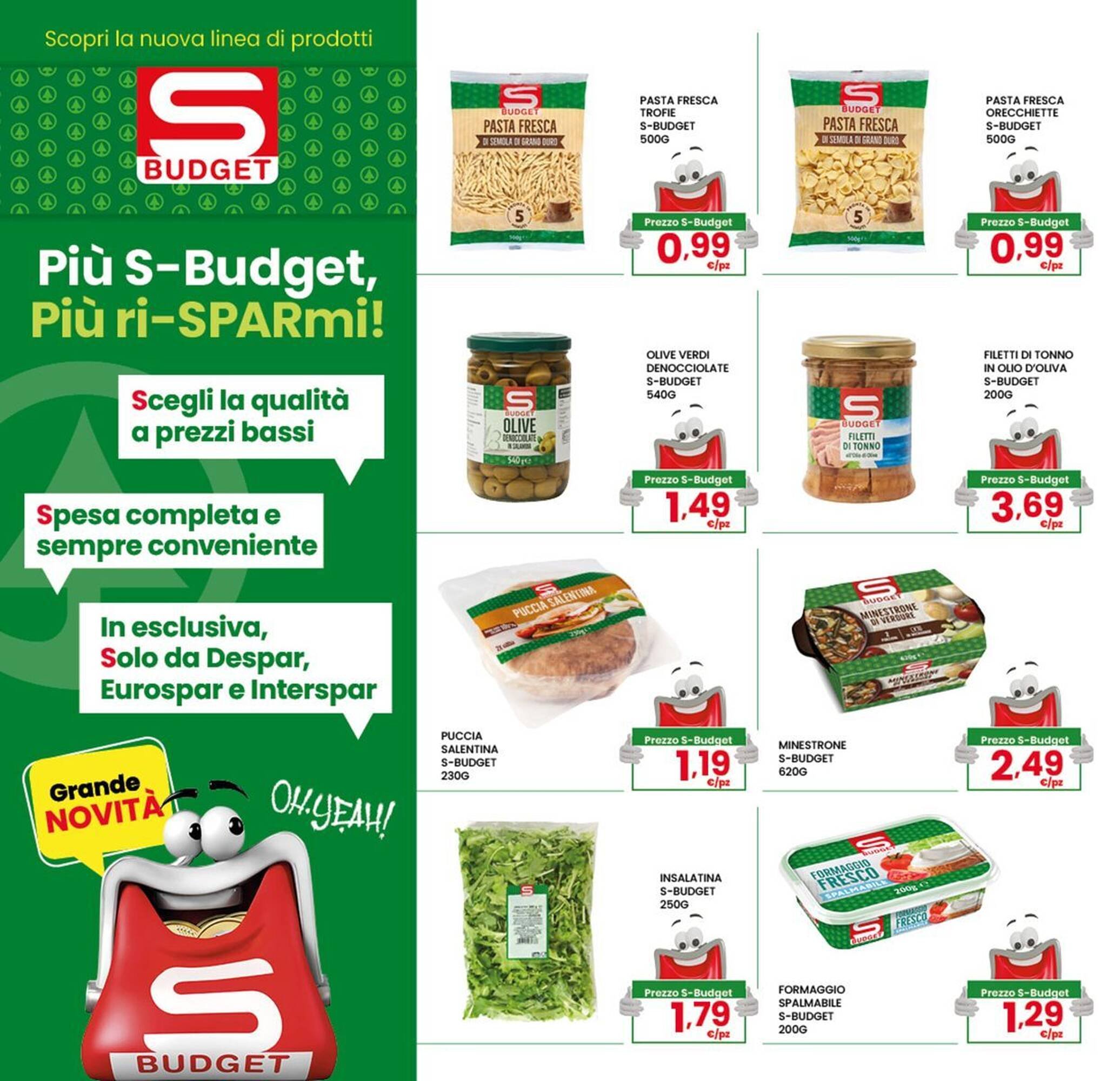 Volantino Interspar (2025-08-04 - 2025-08-14)