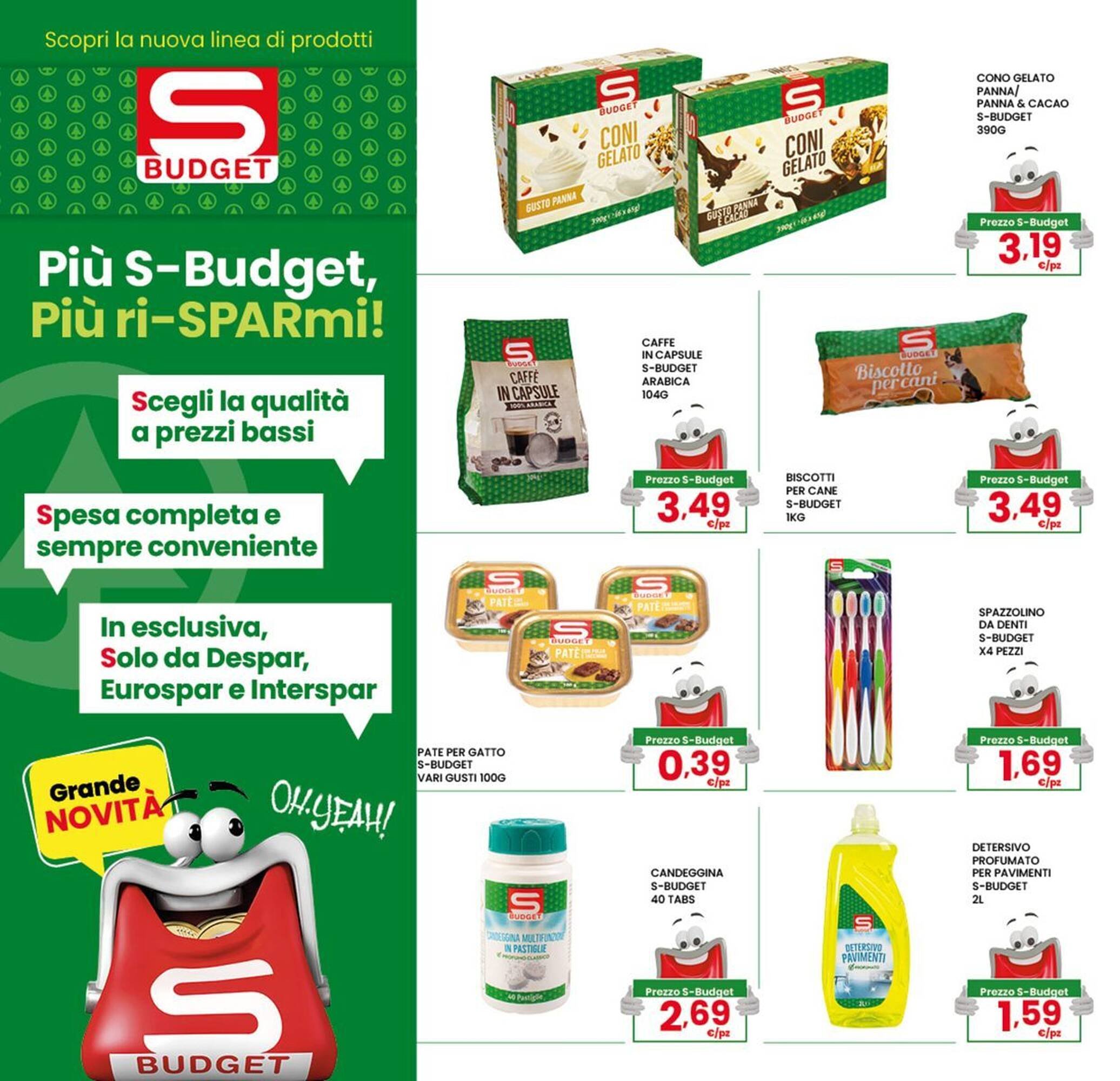 Volantino Interspar (2025-08-04 - 2025-08-14)