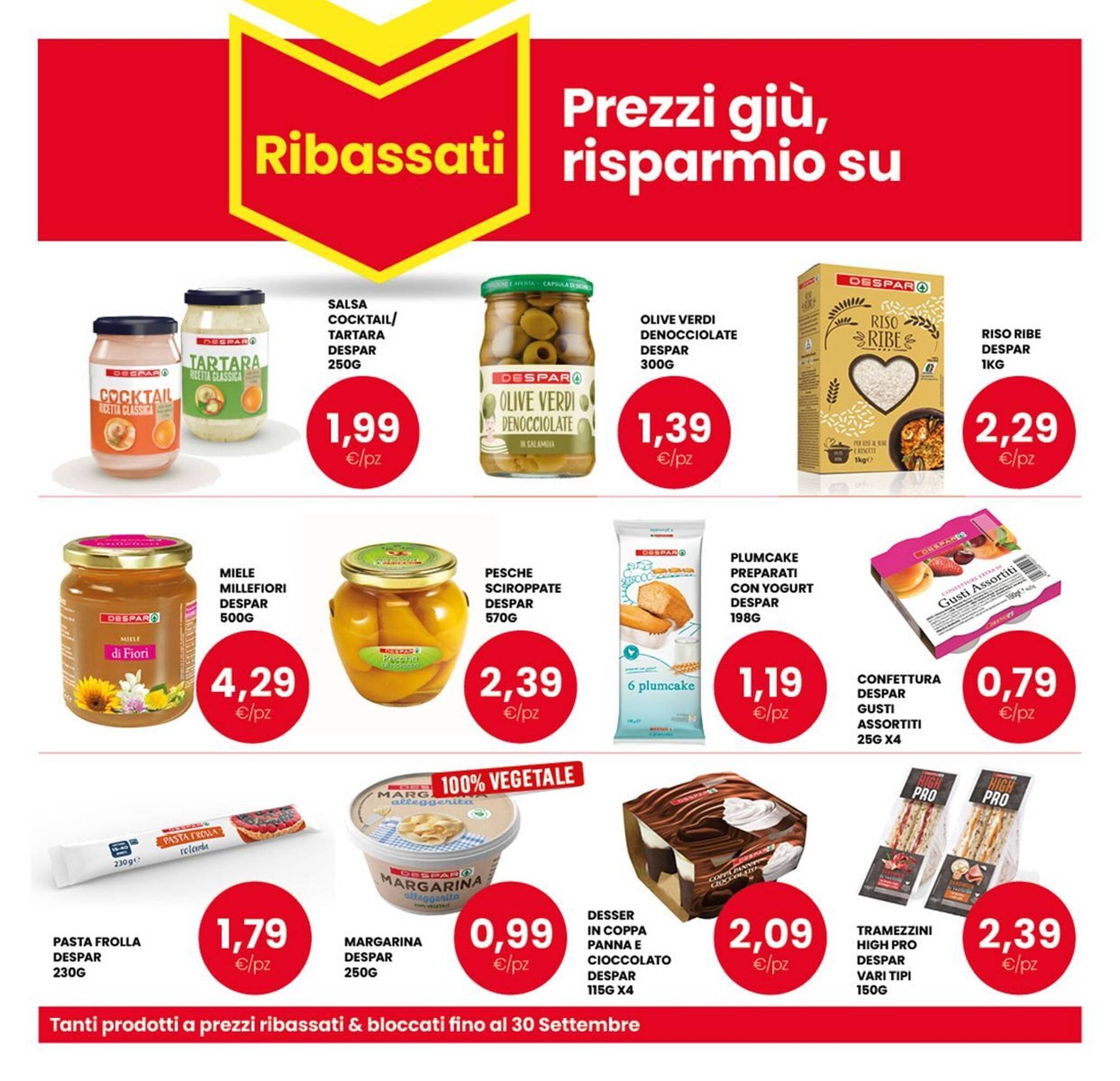 Volantino Interspar (2025-08-04 - 2025-08-14)