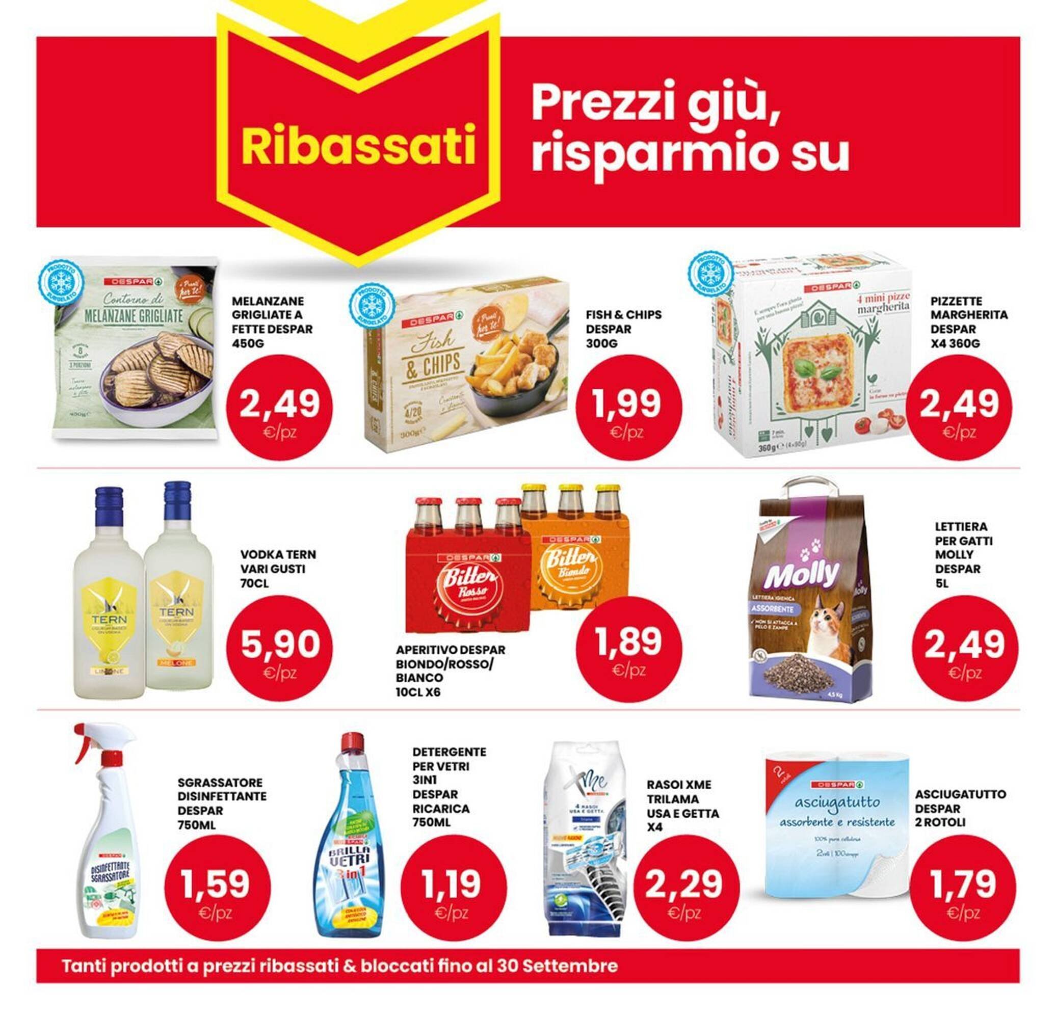 Volantino Interspar (2025-08-04 - 2025-08-14)