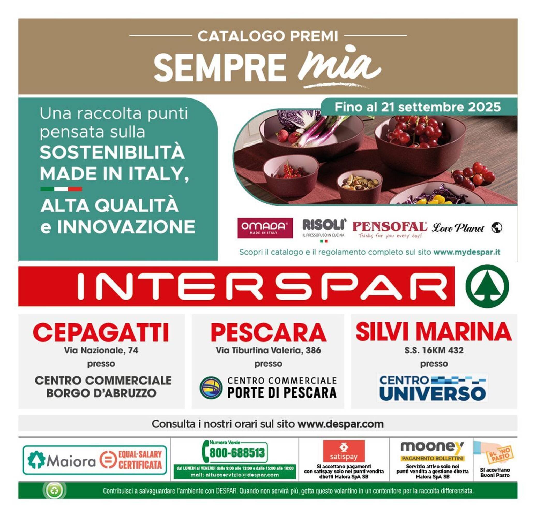 Volantino Interspar (2025-08-04 - 2025-08-14)