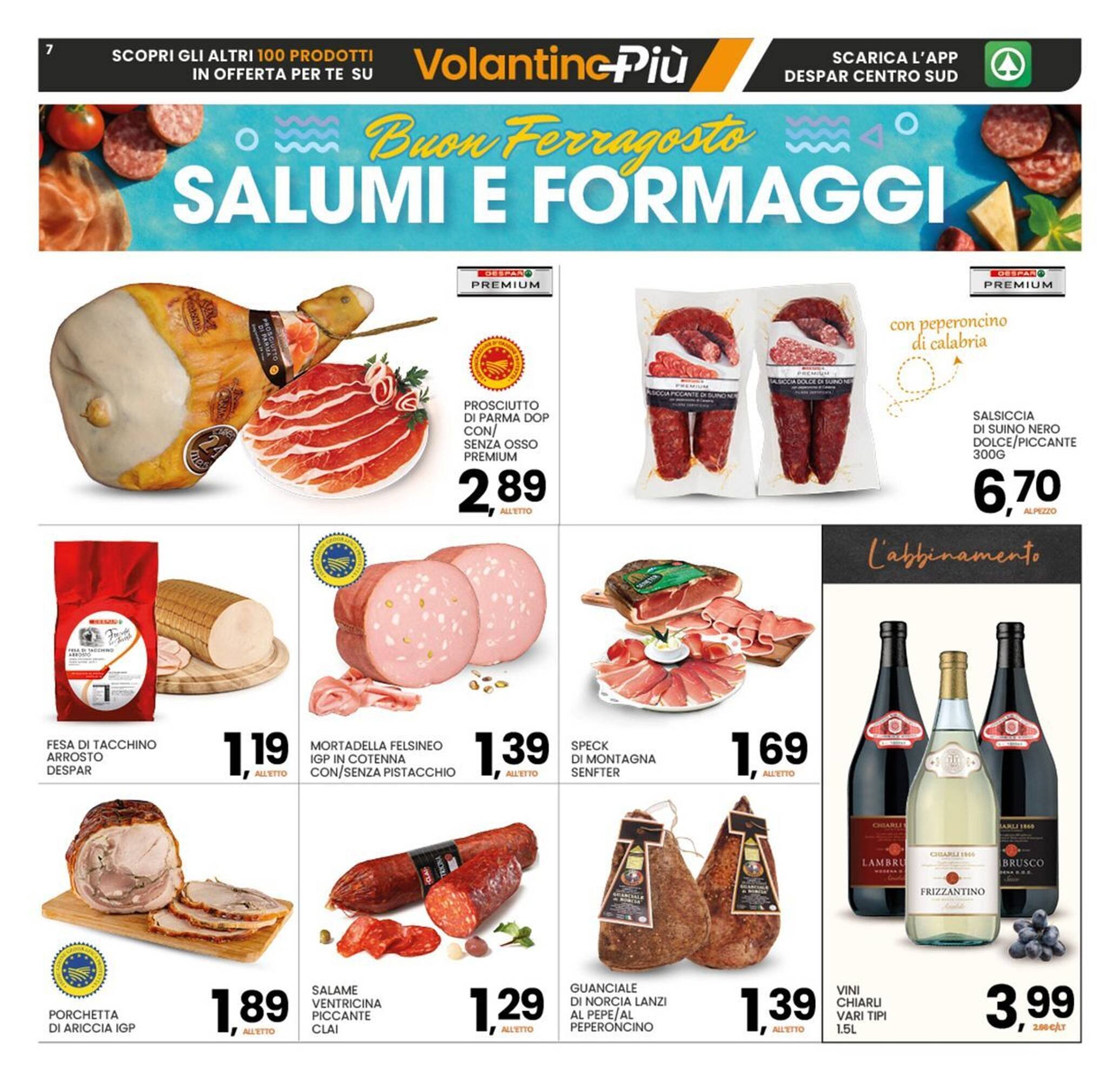 Volantino Interspar (2025-08-04 - 2025-08-14)