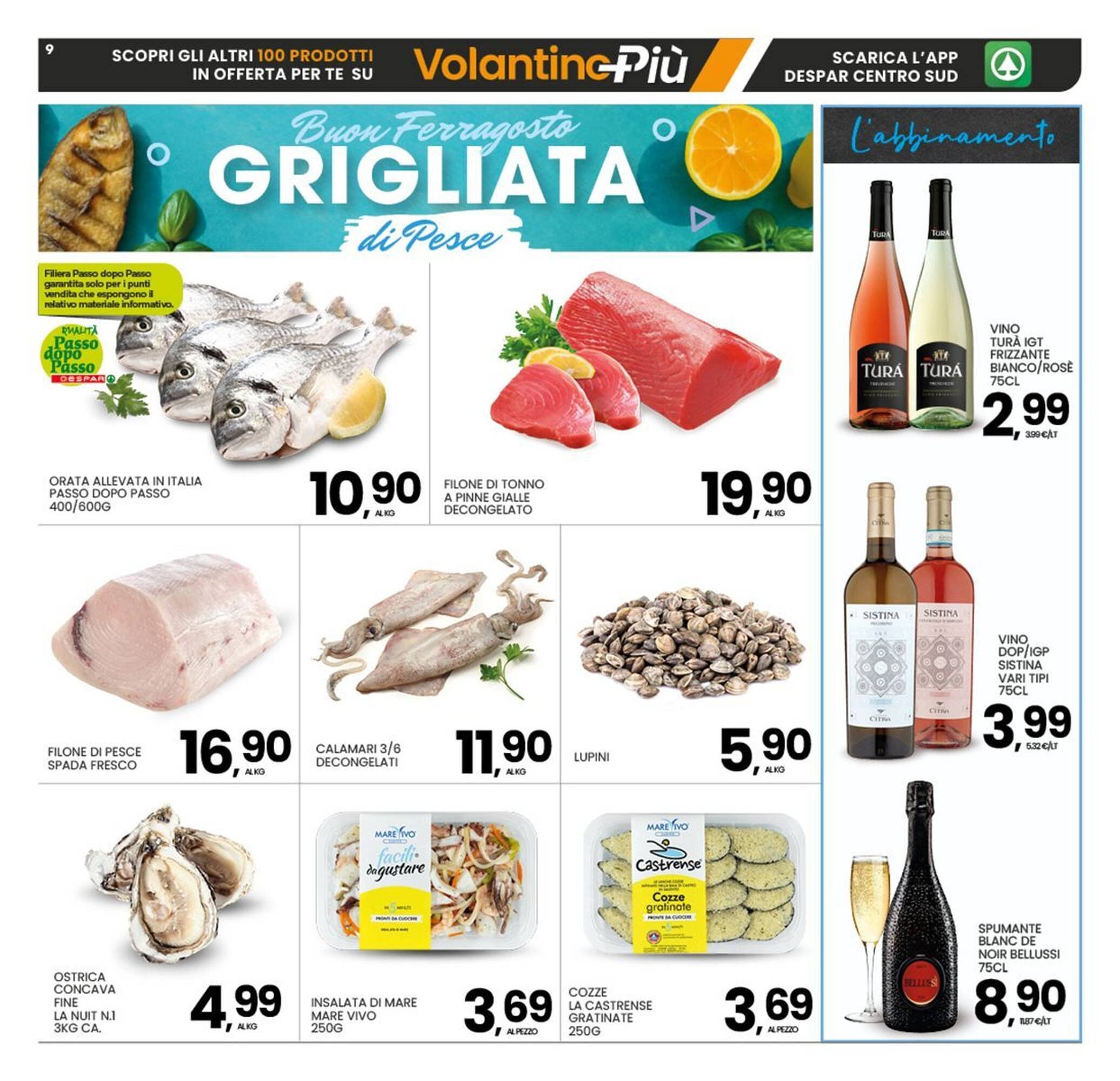 Volantino Interspar (2025-08-04 - 2025-08-14)