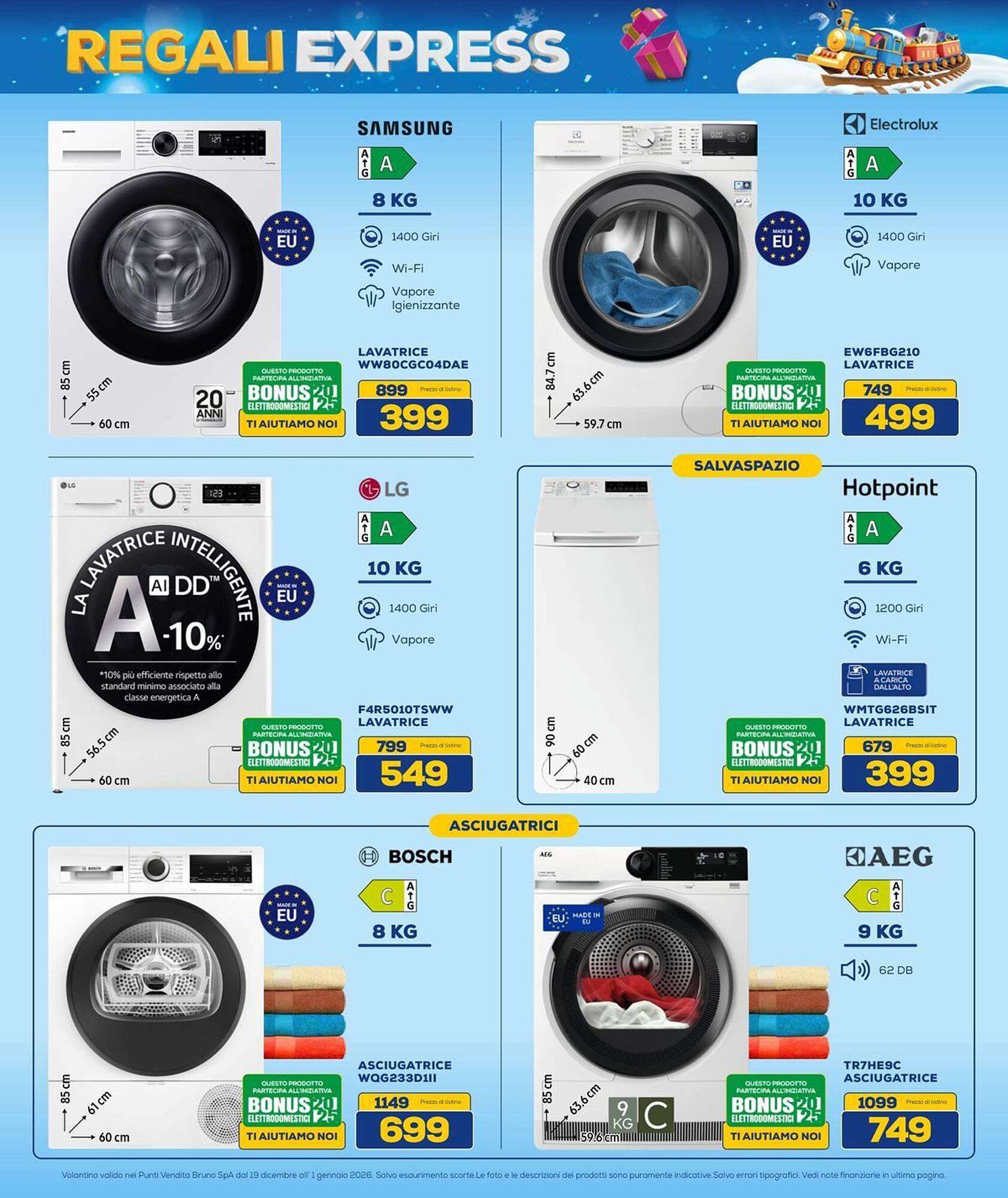 Volantino Euronics (2025-12-19 - 2026-01-01)