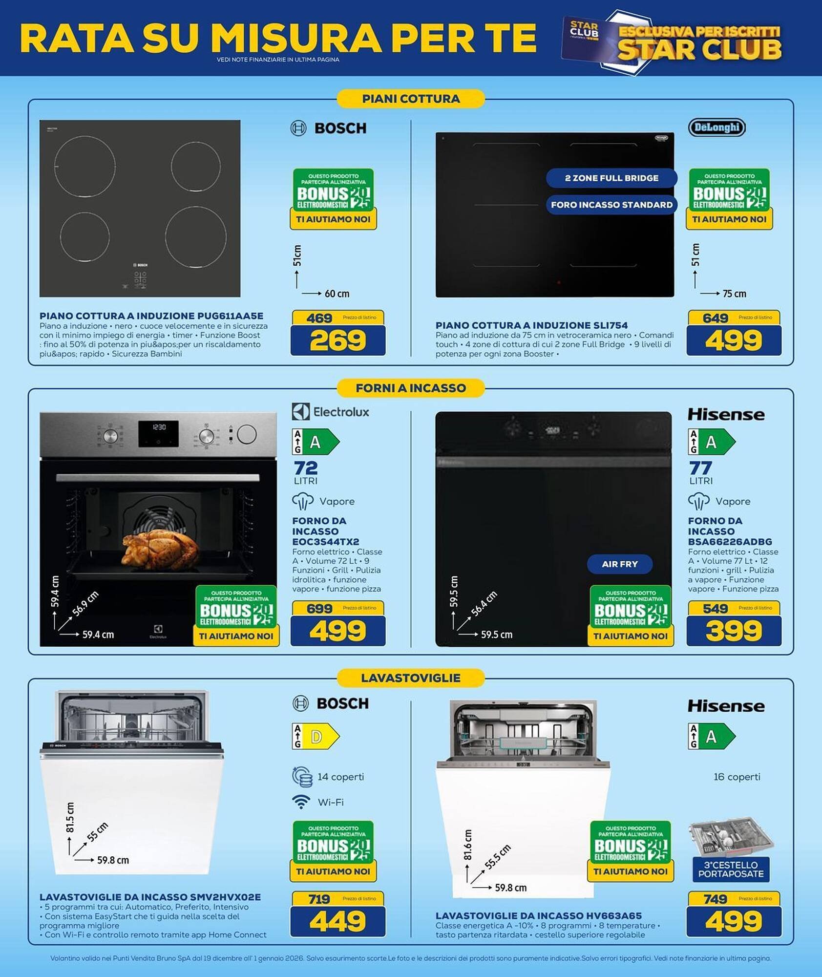 Volantino Euronics (2025-12-19 - 2026-01-01)