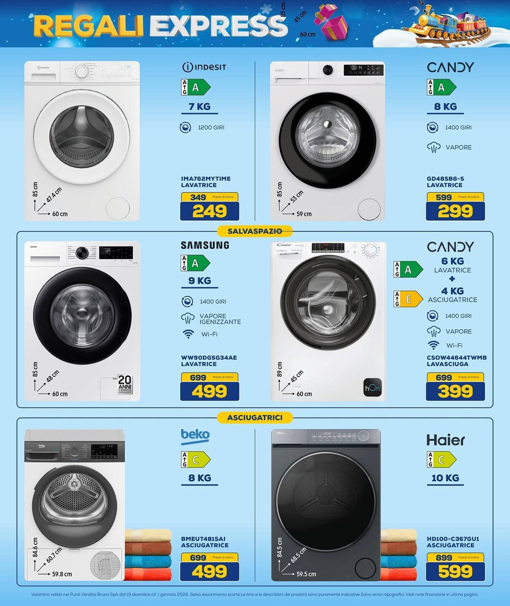 Volantino Euronics (2025-12-19 - 2026-01-01)