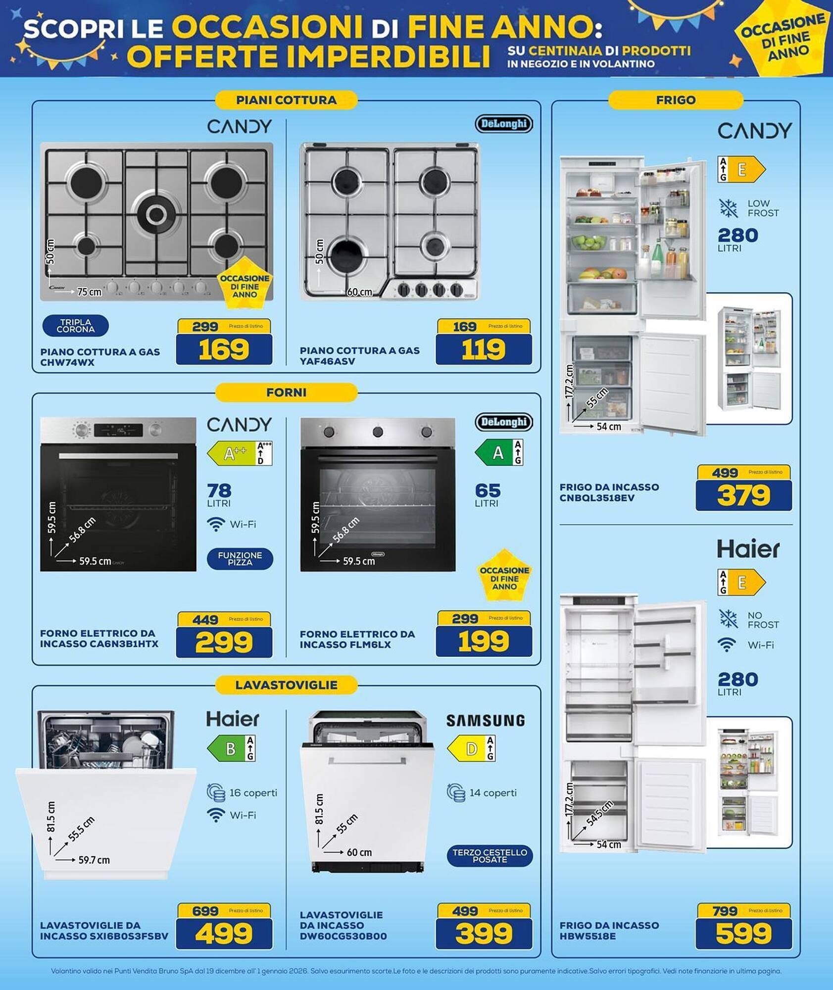 Volantino Euronics (2025-12-19 - 2026-01-01)
