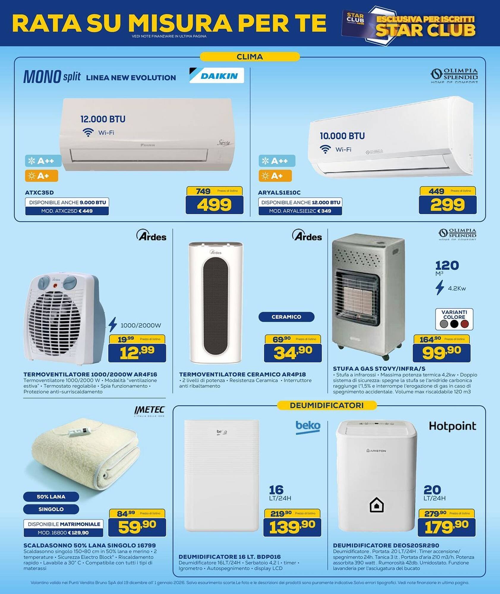 Volantino Euronics (2025-12-19 - 2026-01-01)