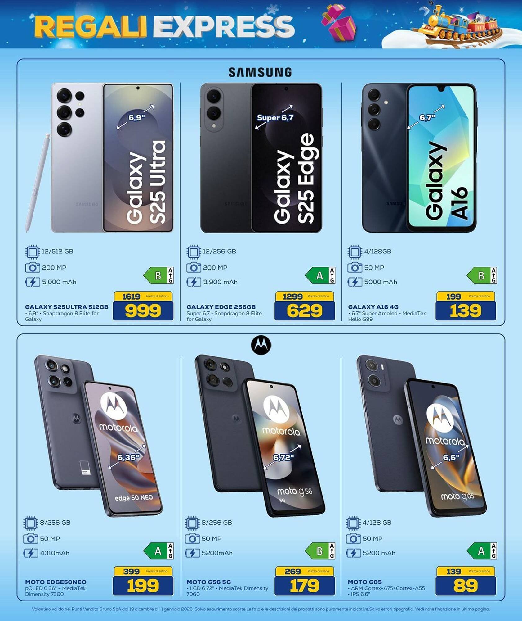 Volantino Euronics (2025-12-19 - 2026-01-01)