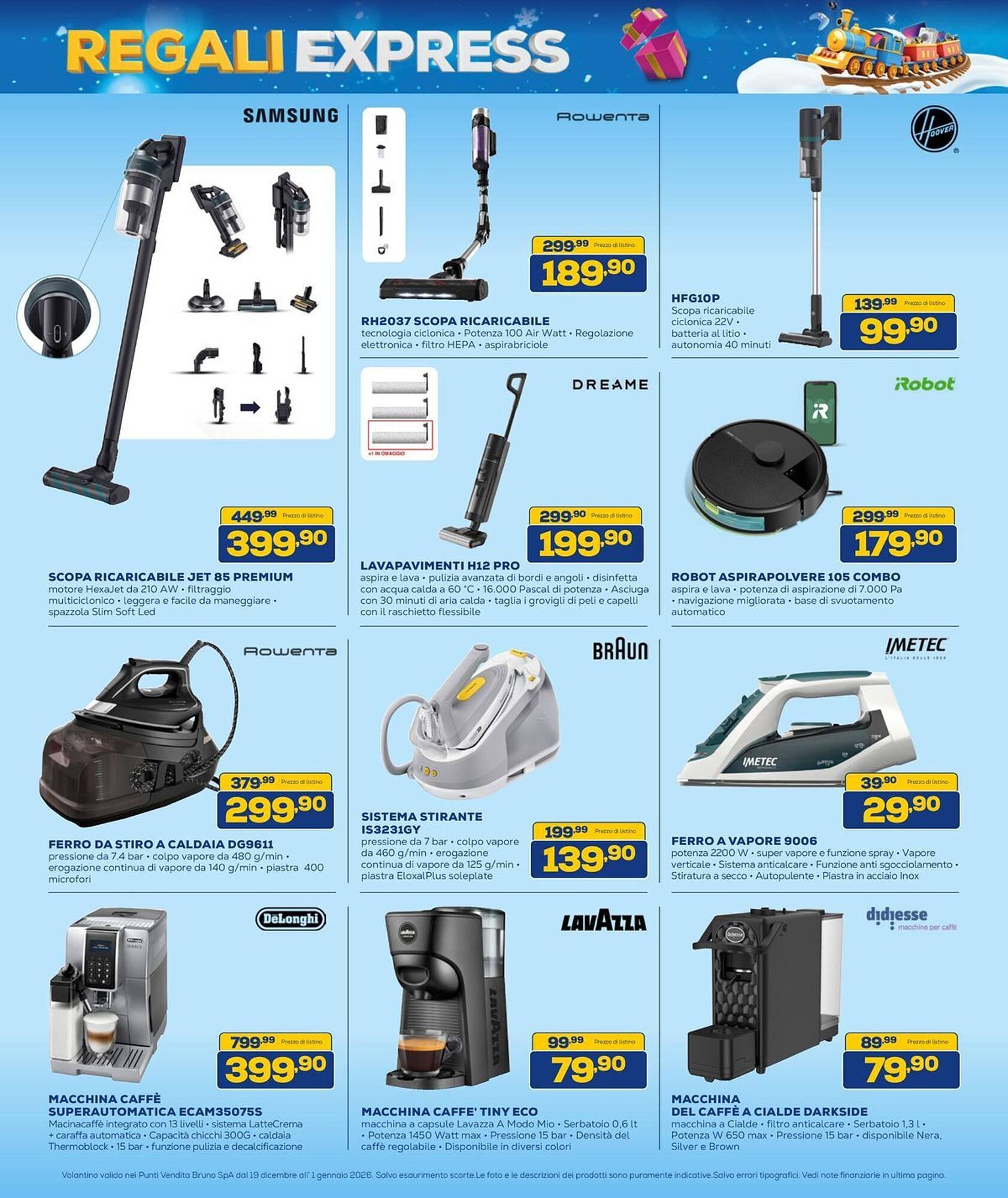 Volantino Euronics (2025-12-19 - 2026-01-01)