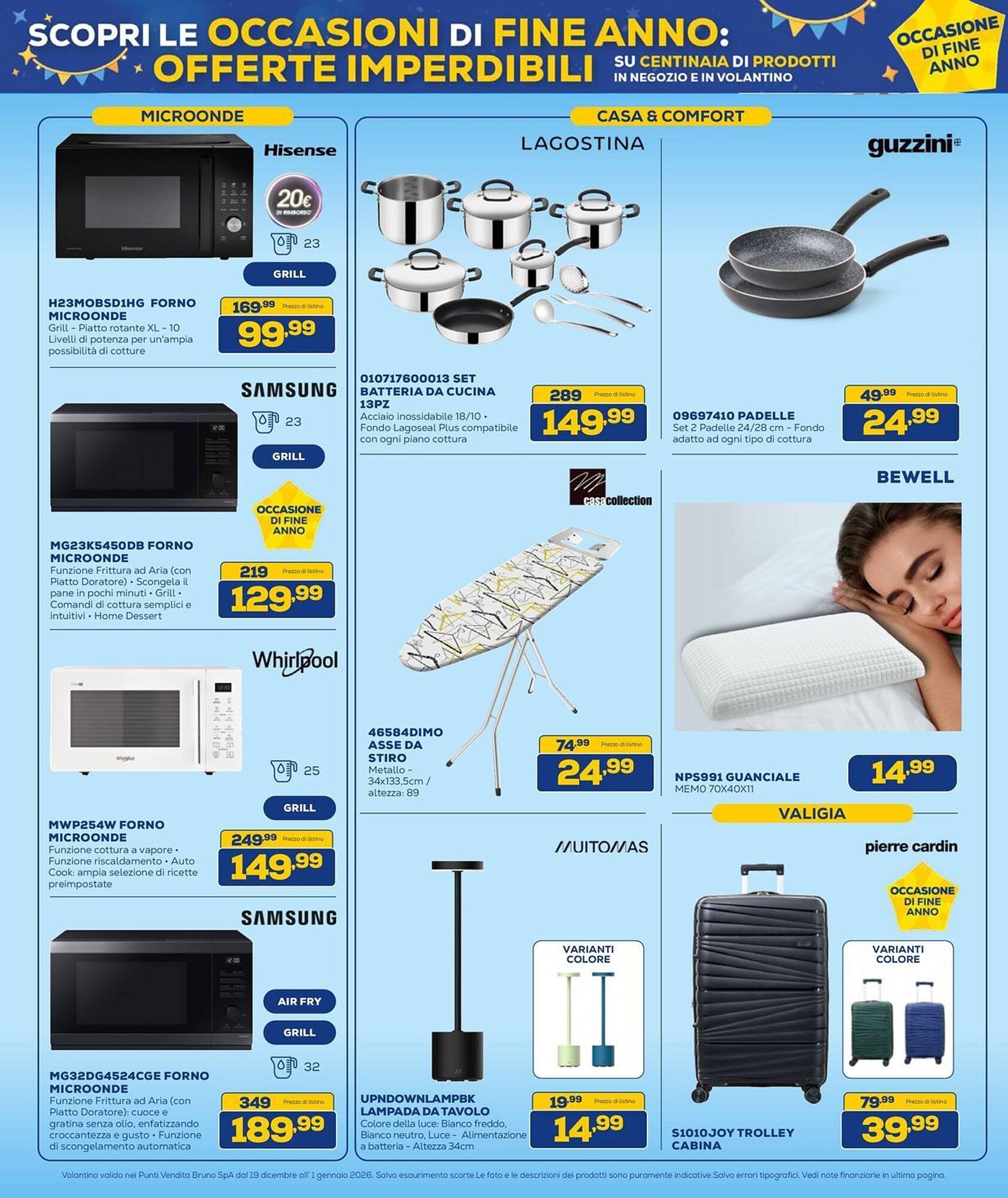 Volantino Euronics (2025-12-19 - 2026-01-01)