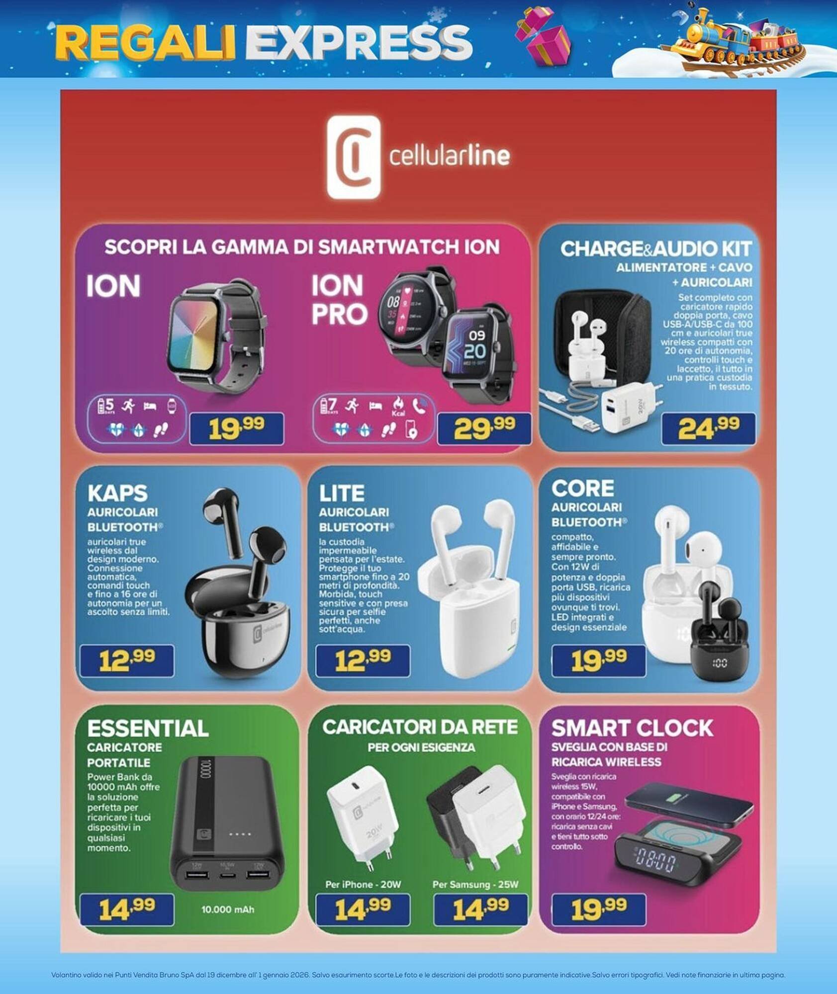 Volantino Euronics (2025-12-19 - 2026-01-01)