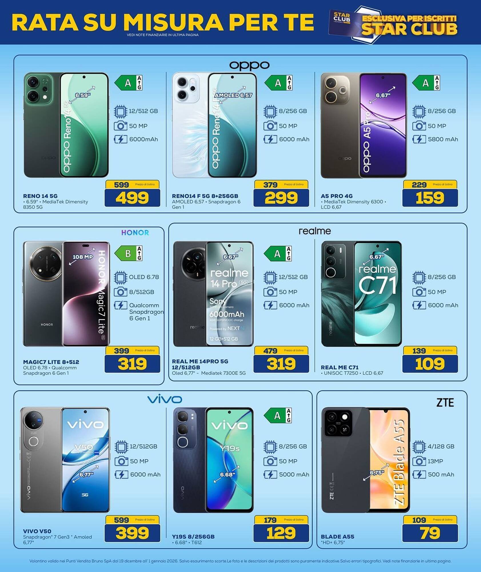 Volantino Euronics (2025-12-19 - 2026-01-01)