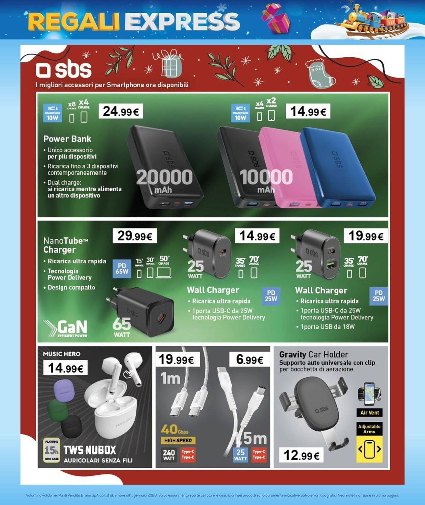 Volantino Euronics (2025-12-19 - 2026-01-01)