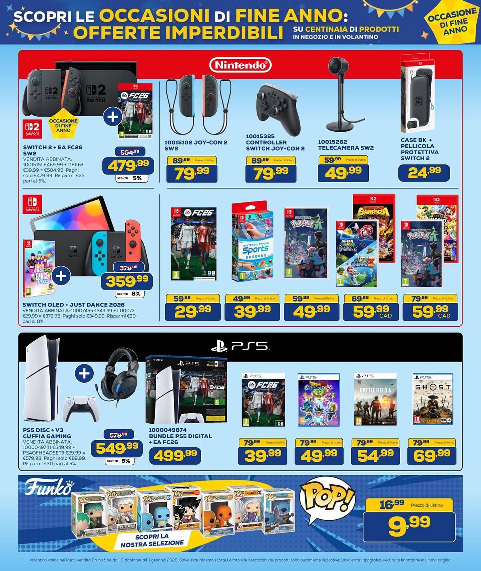 Volantino Euronics (2025-12-19 - 2026-01-01)