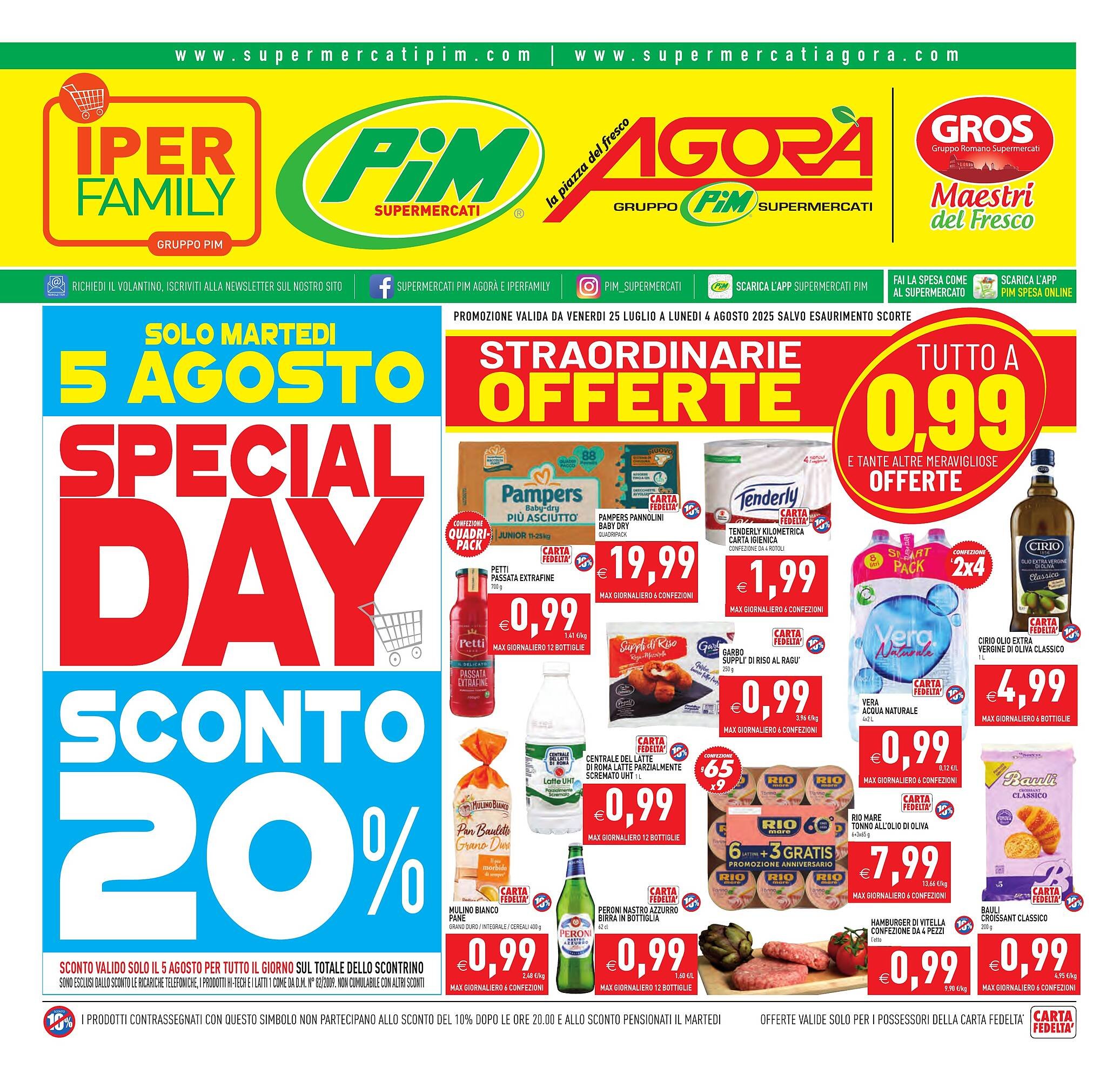 Volantino Iperfamily (2025-07-25 - 2025-08-04)